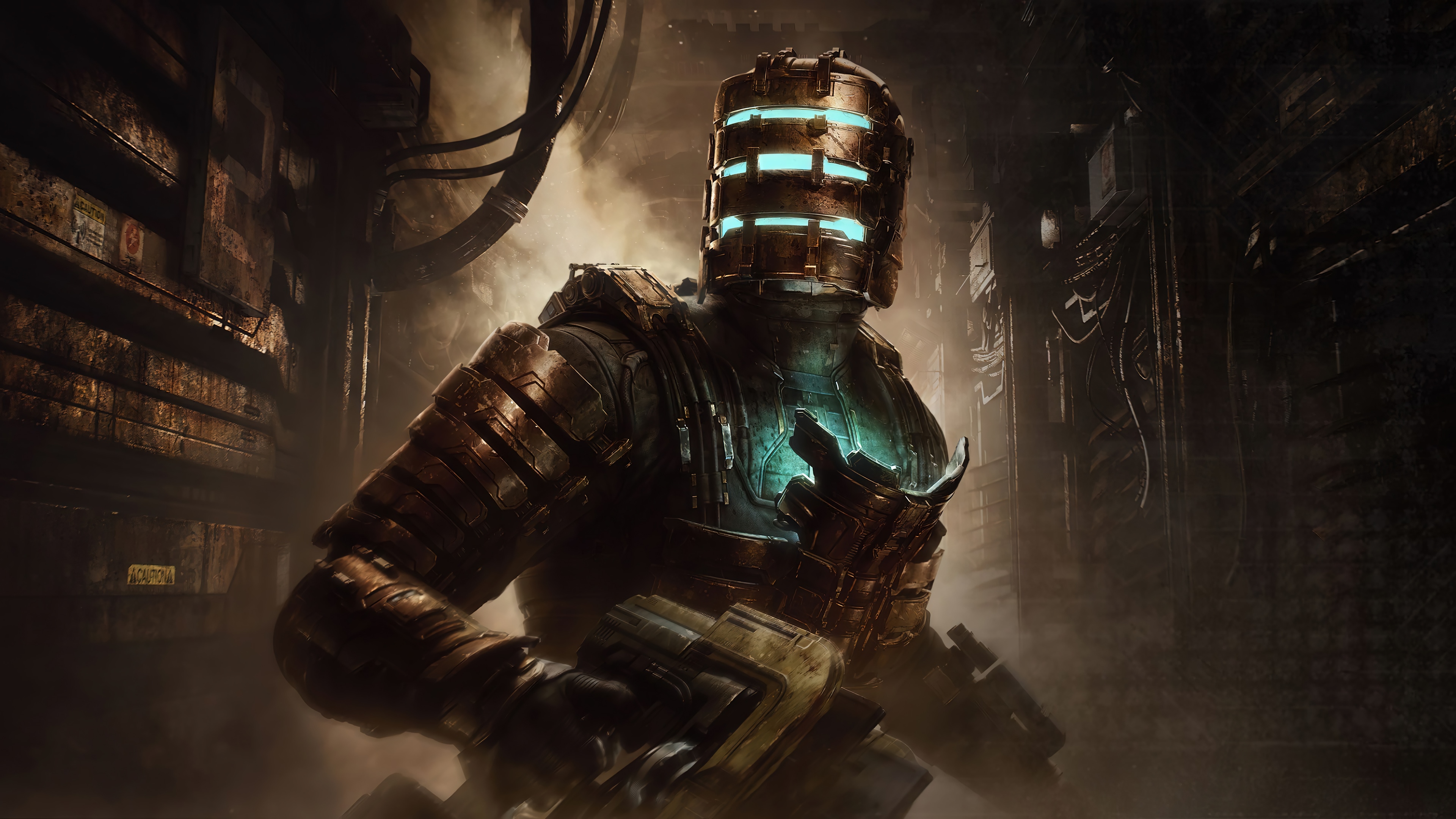 Dead Space 4K HD Wallpaper