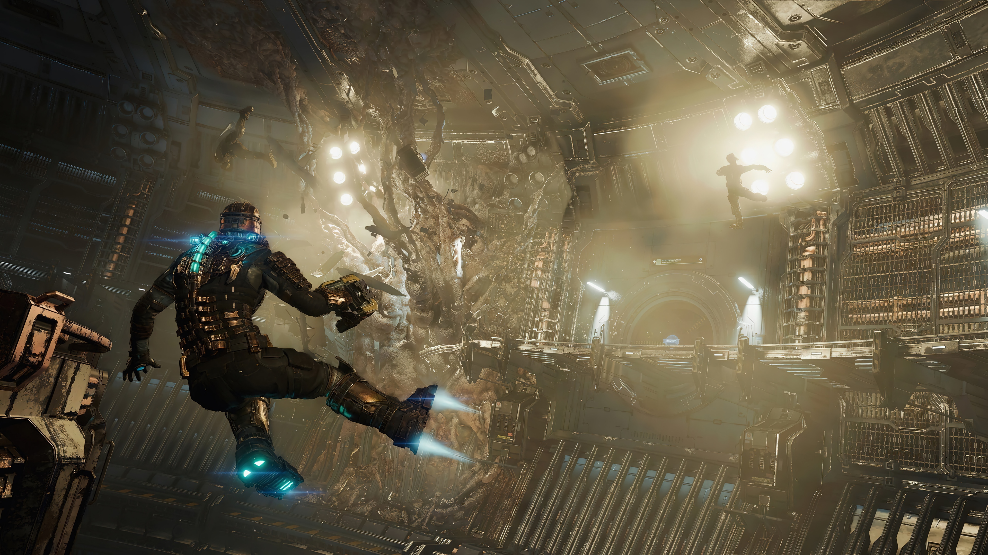 Dead Space 4K HD Wallpaper