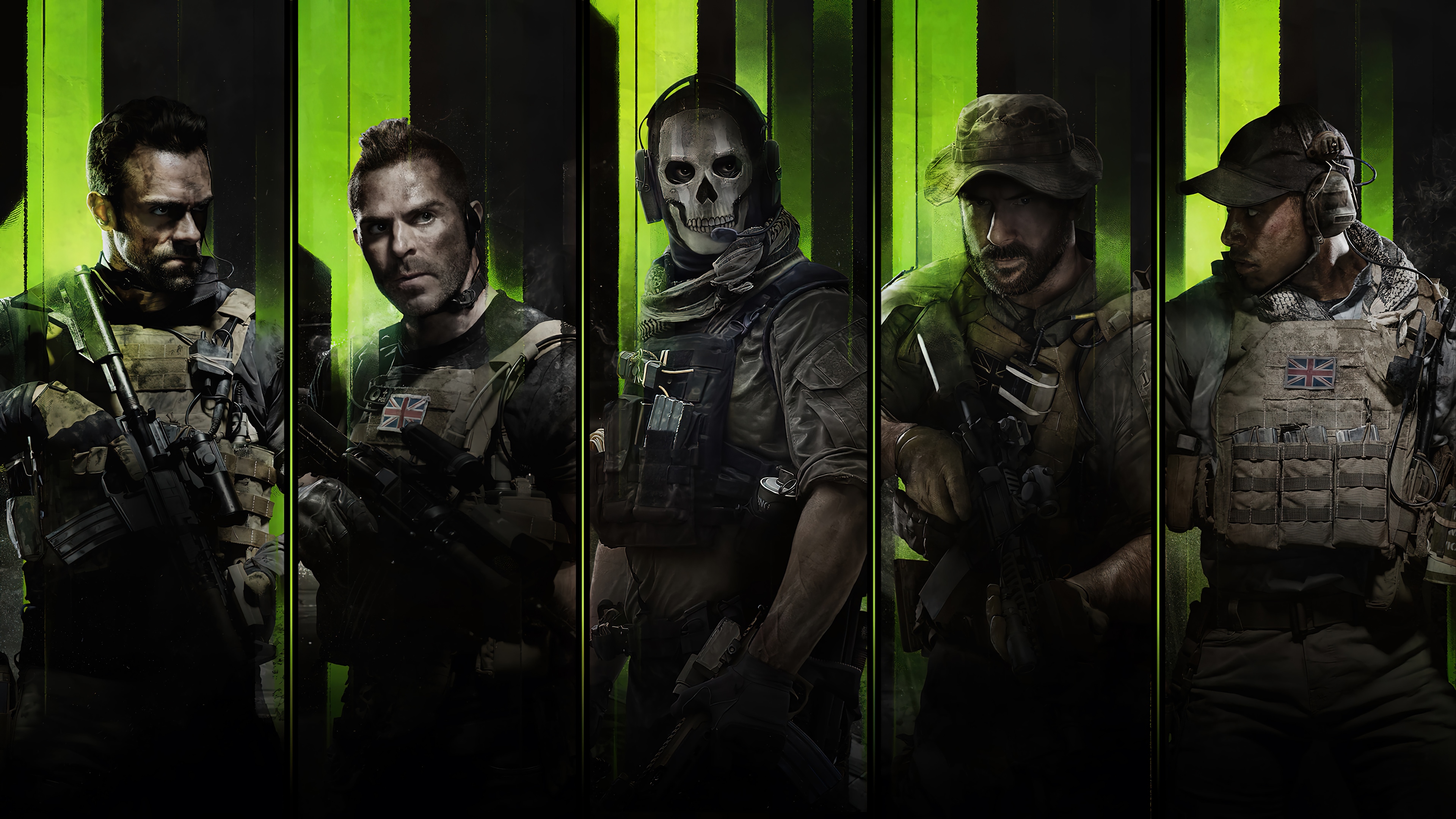 Call of Duty: Modern Warfare 2 Task Force 141 4K HD Wallpaper