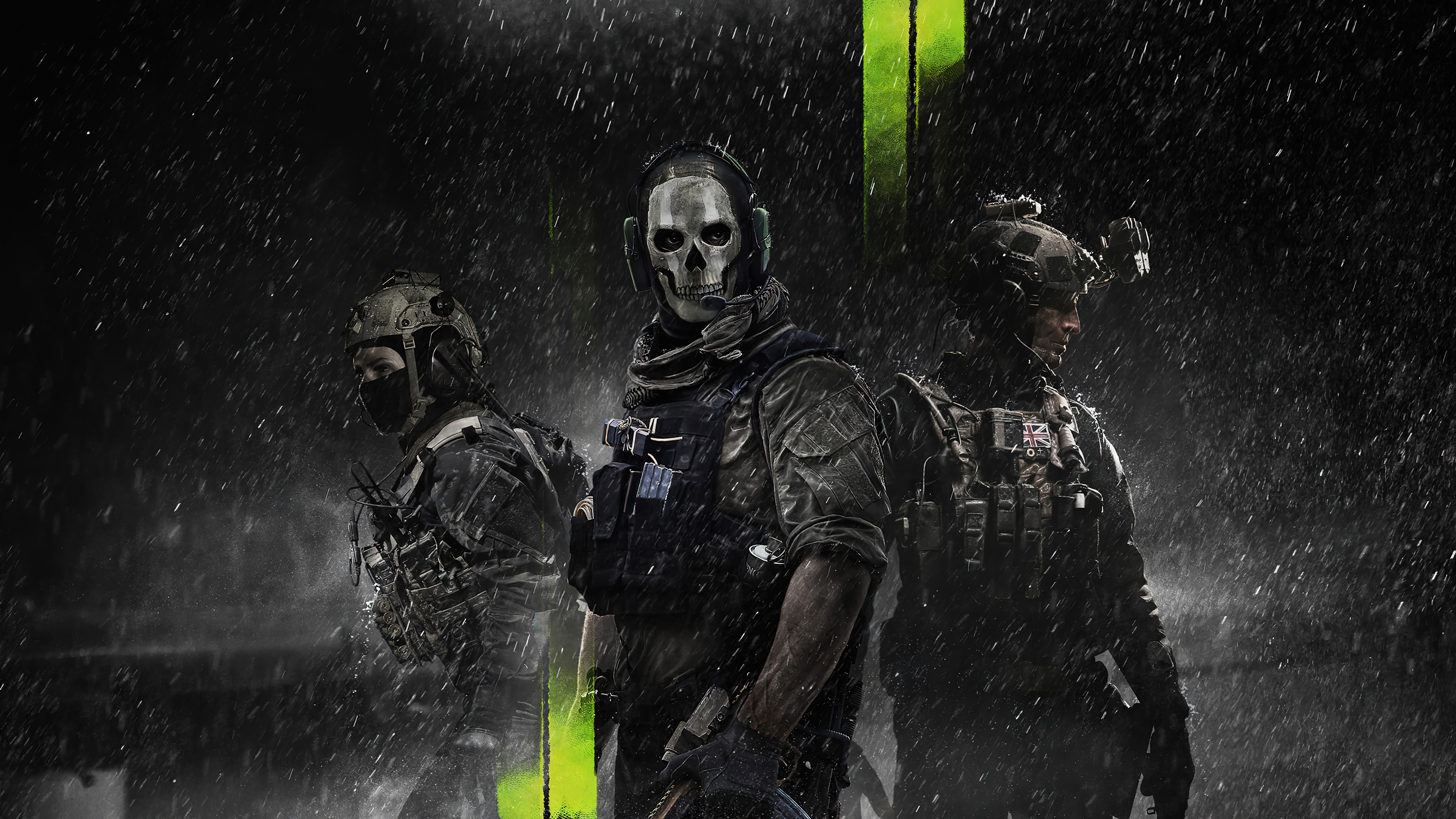 Call of Duty: Modern Warfare 2 4K HD Wallpaper