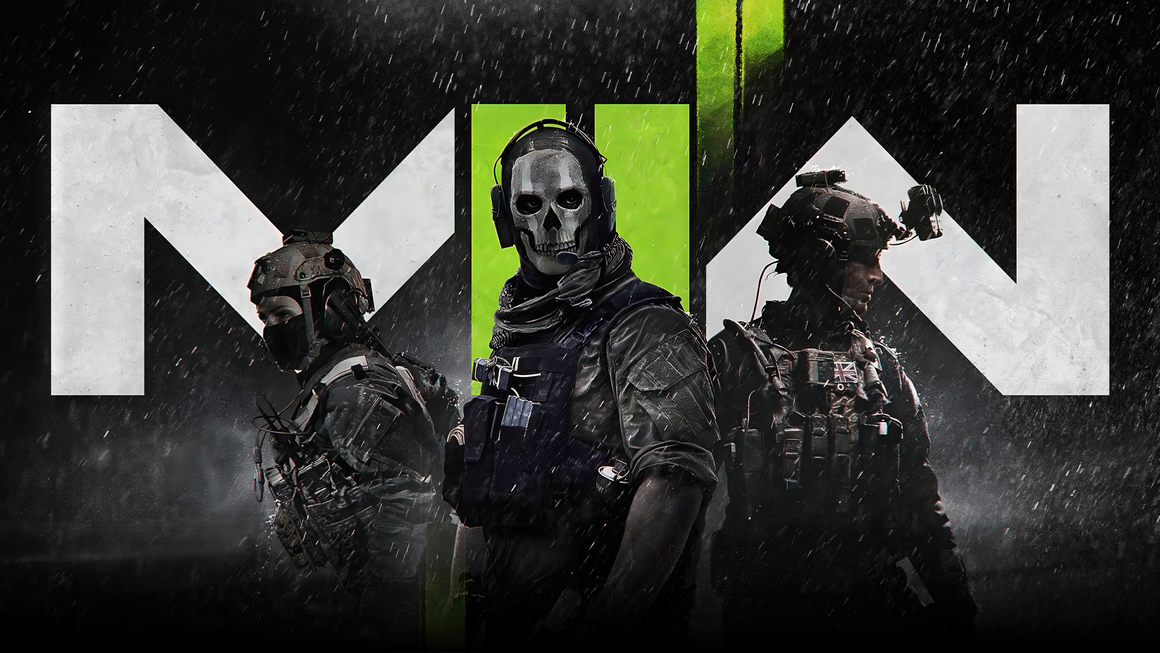 Call of Duty: Modern Warfare 2 4K HD Wallpaper