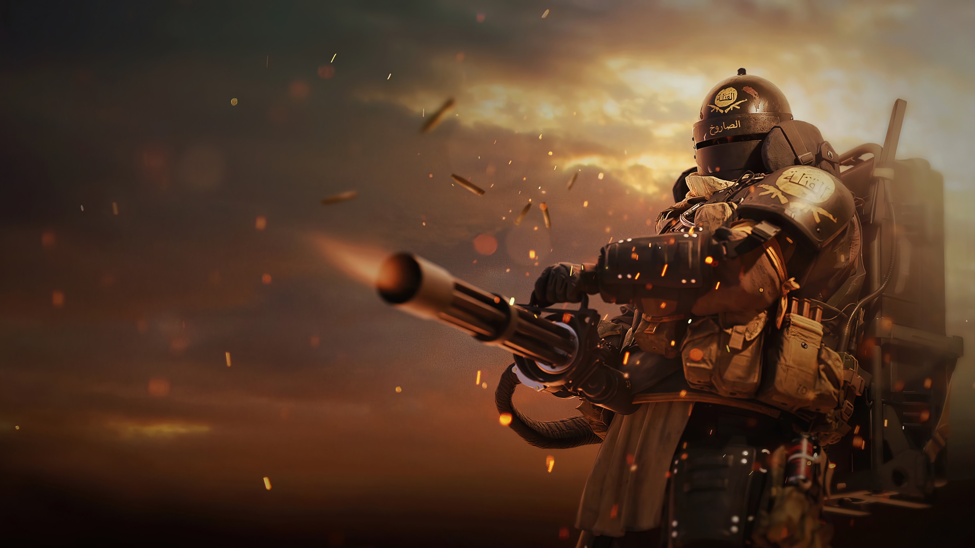 Call of Duty Modern Warfare 2 Juggernaut 4K HD Wallpaper