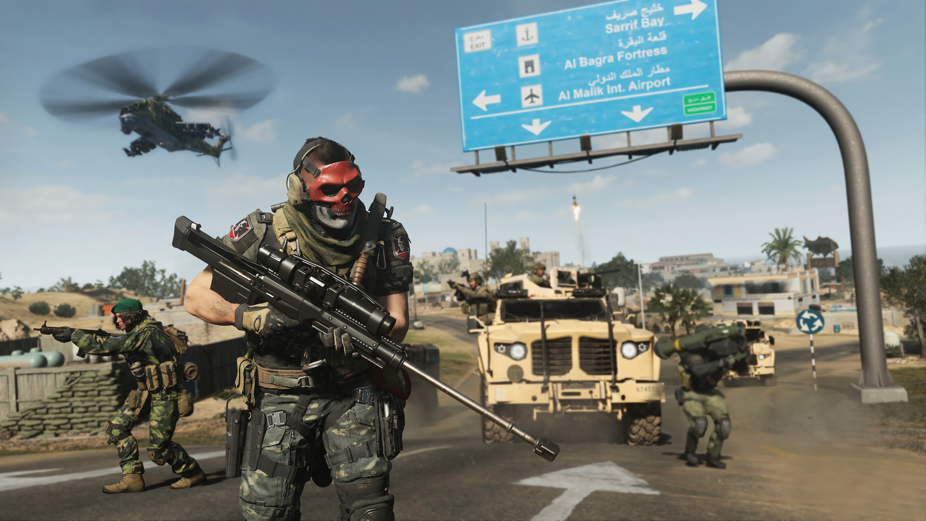 Call of Duty: Modern Warfare 2 Sniper Soldier HD Wallpaper