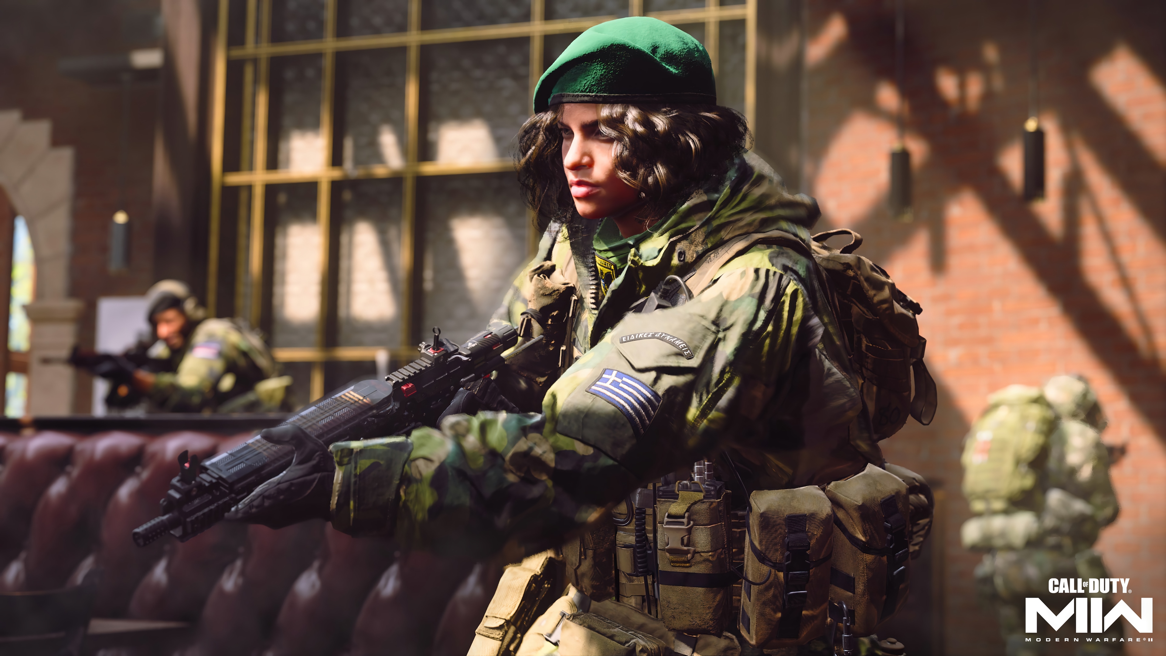 Call of Duty: Modern Warfare 2 Soldier 4K HD Wallpaper