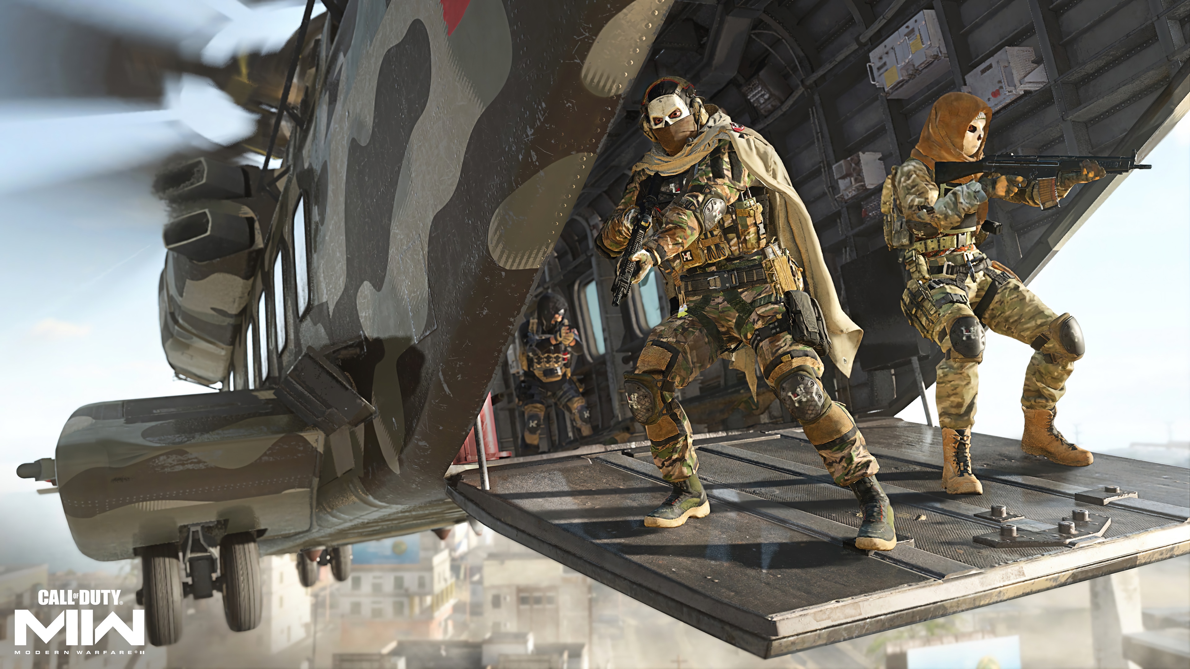 Call of Duty: Modern Warfare 2 4K HD Wallpaper