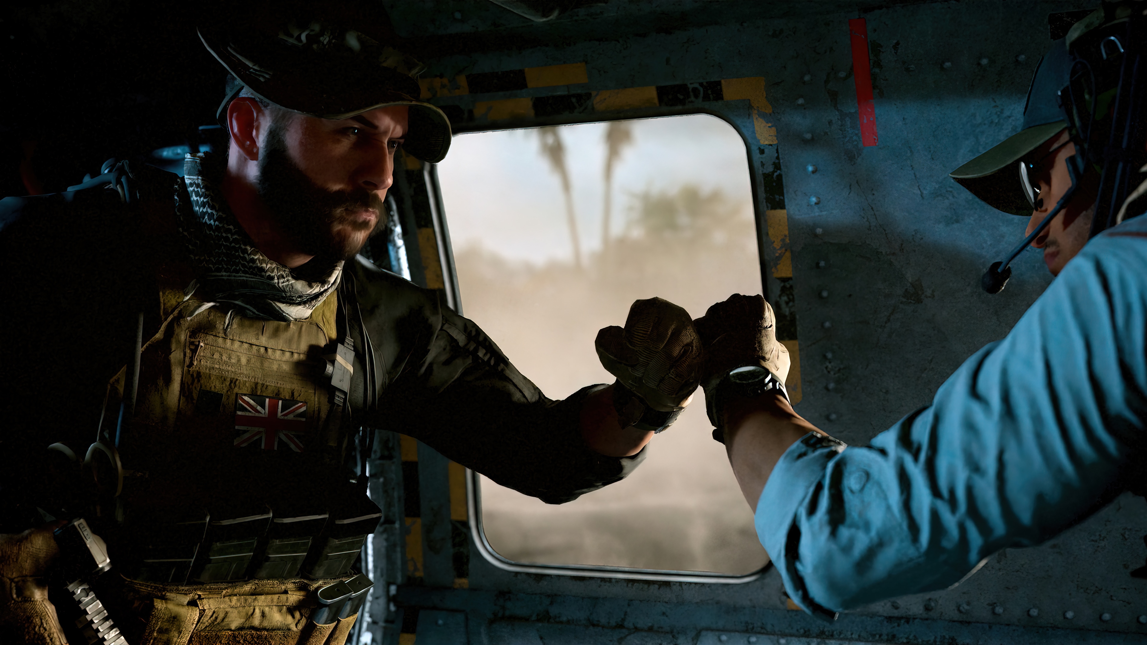 Captain John Price in Call of Duty: Modern Warfare 2 4K HD Wallpaper