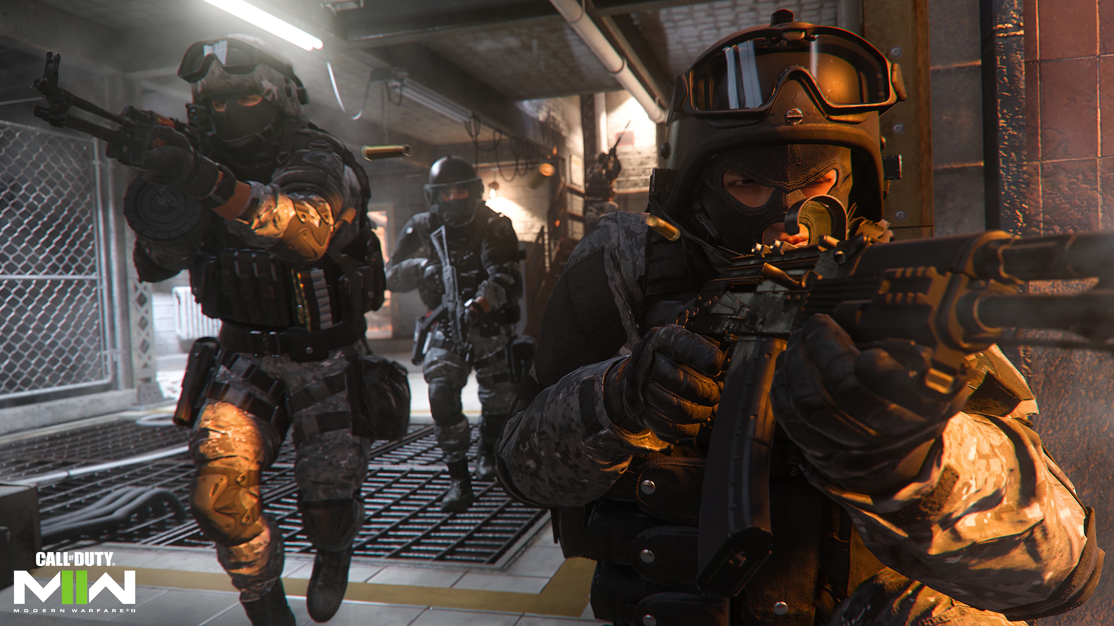 Call of Duty: Modern Warfare 2 soldiers in tactical gear HD Wallpaper