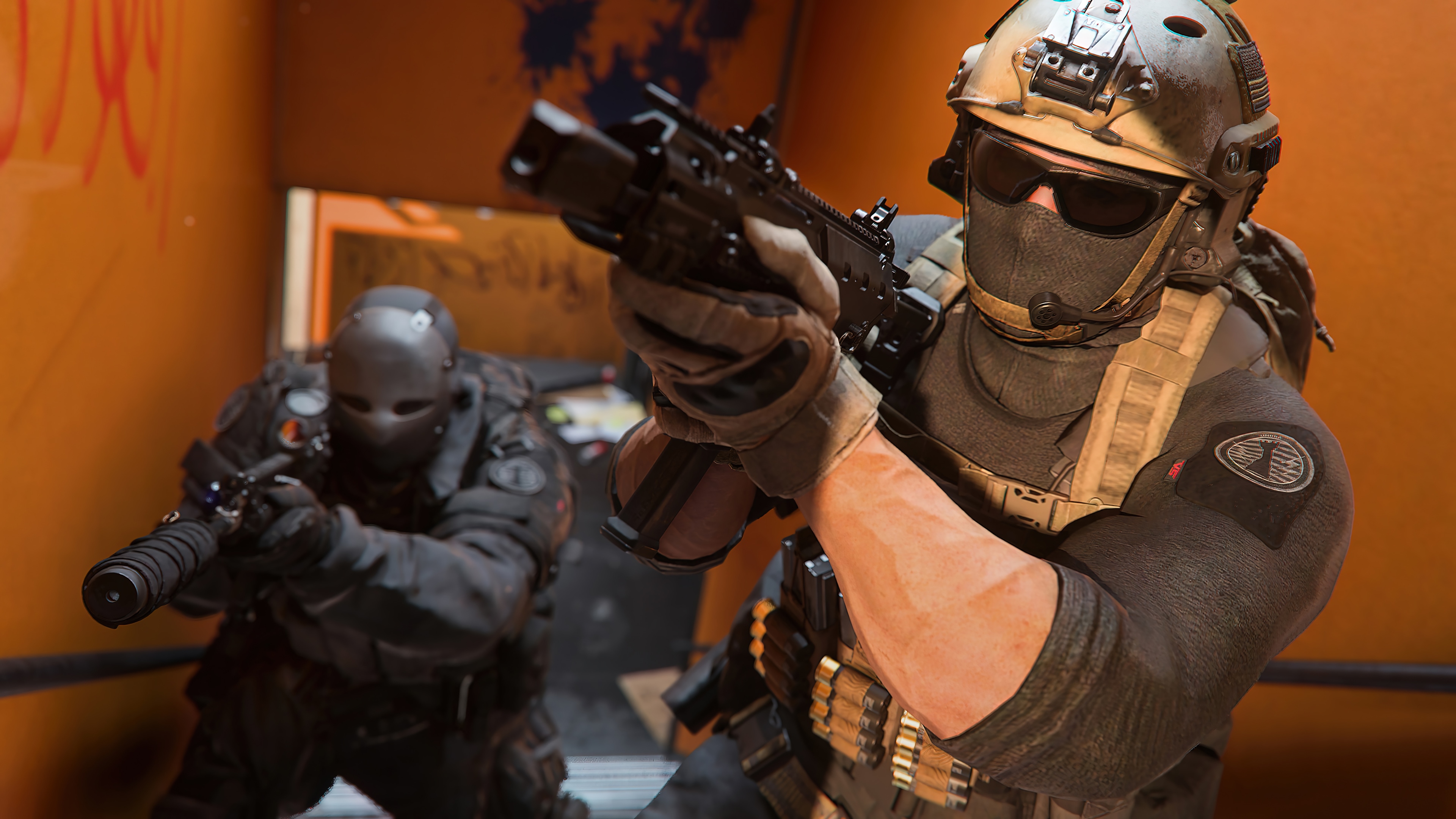 Call of Duty: Modern Warfare 2 Soldiers in Combat HD Wallpaper