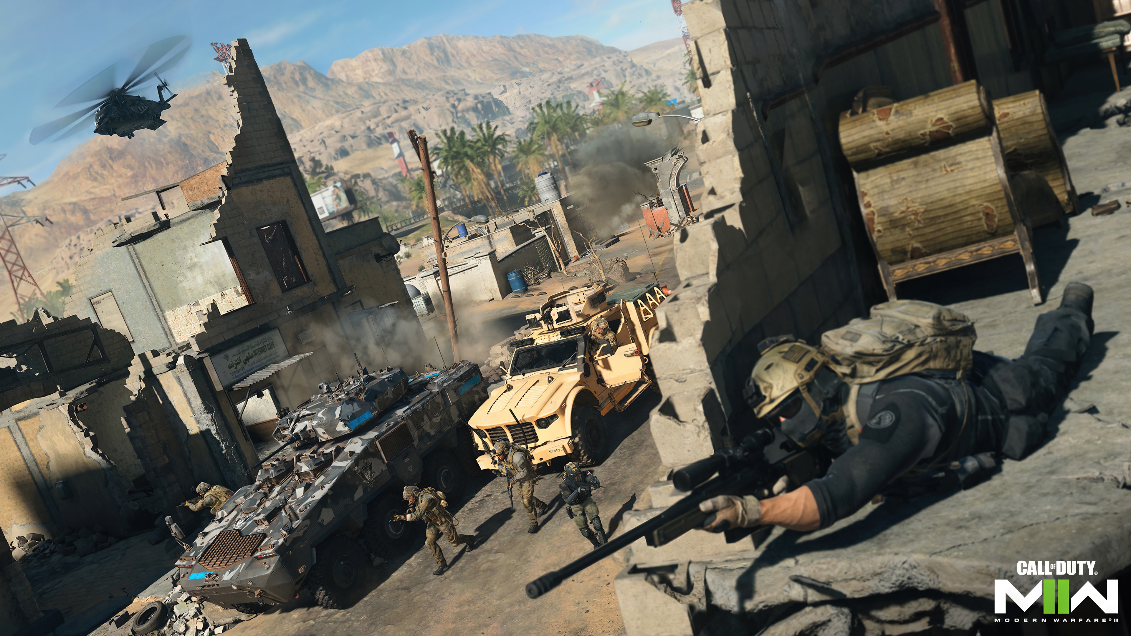 Call of Duty: Modern Warfare 2 4K HD Wallpaper