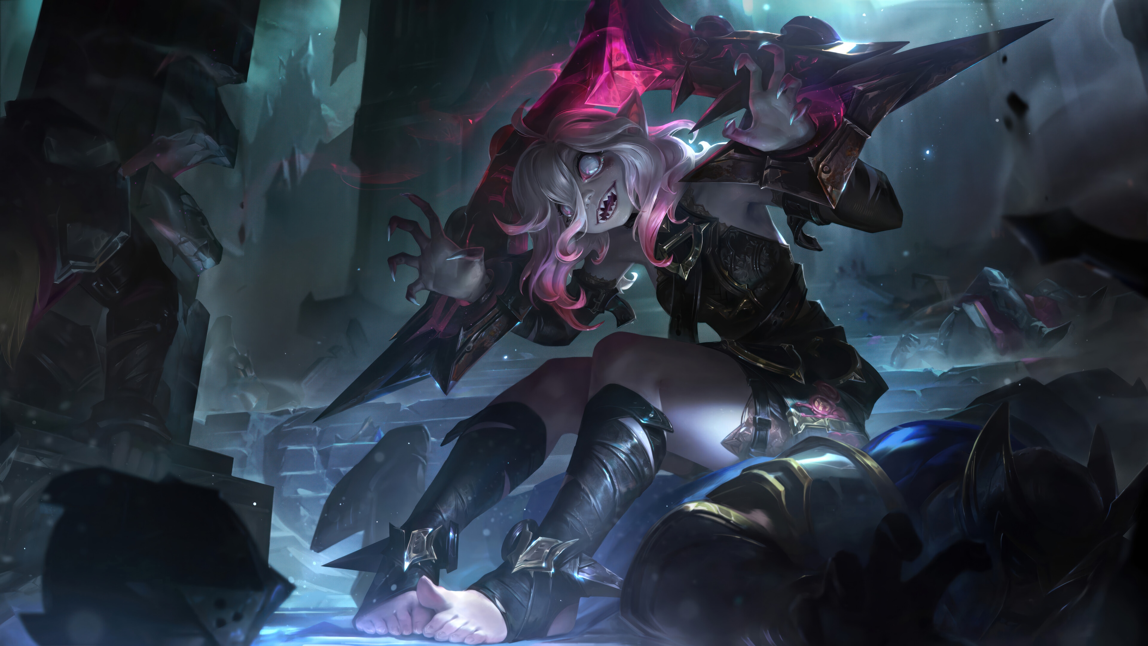 Briar Splash Art from League of Legends 4K HD Wallpaper