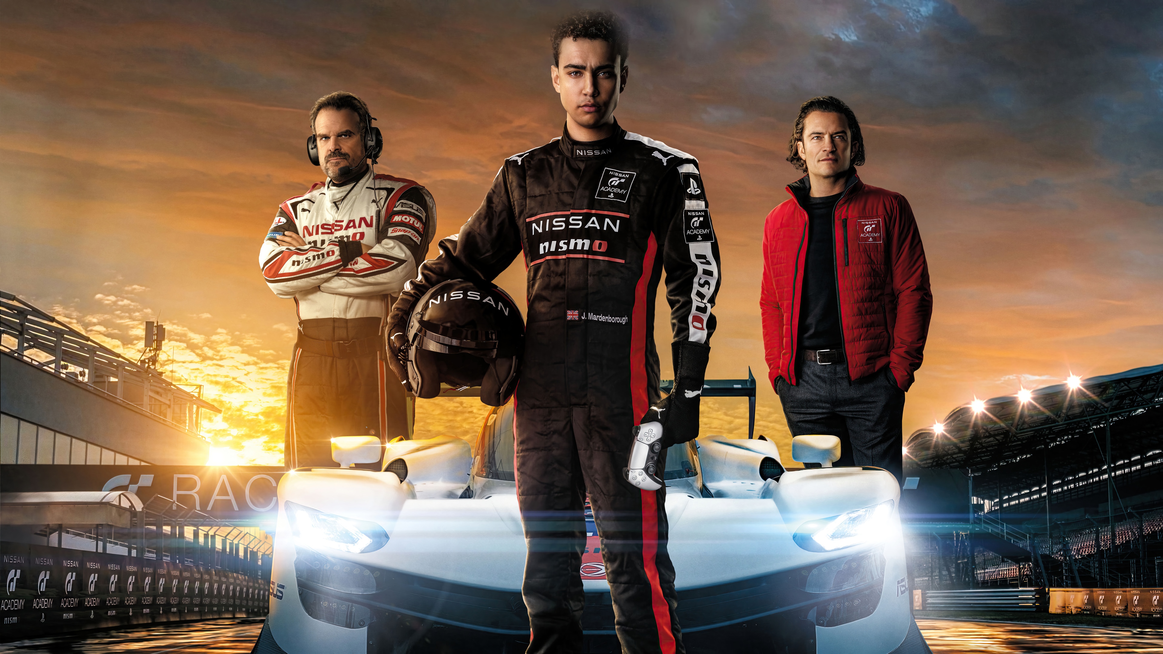 Gran Turismo Movie 4K HD Wallpaper