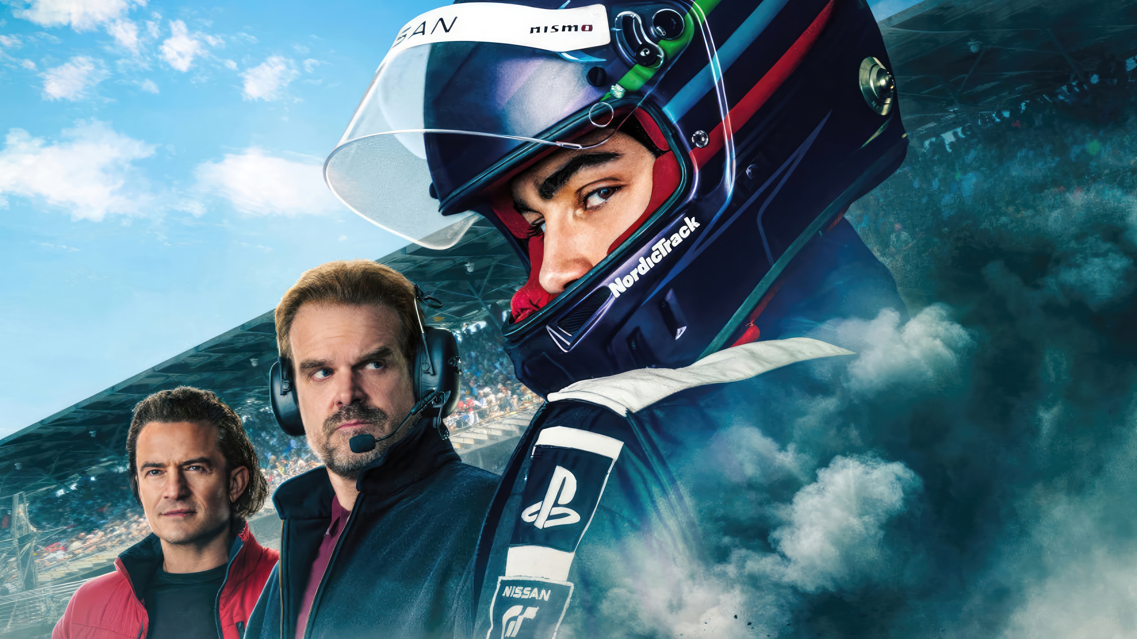 Gran Turismo 4K Movie Poster HD Wallpaper