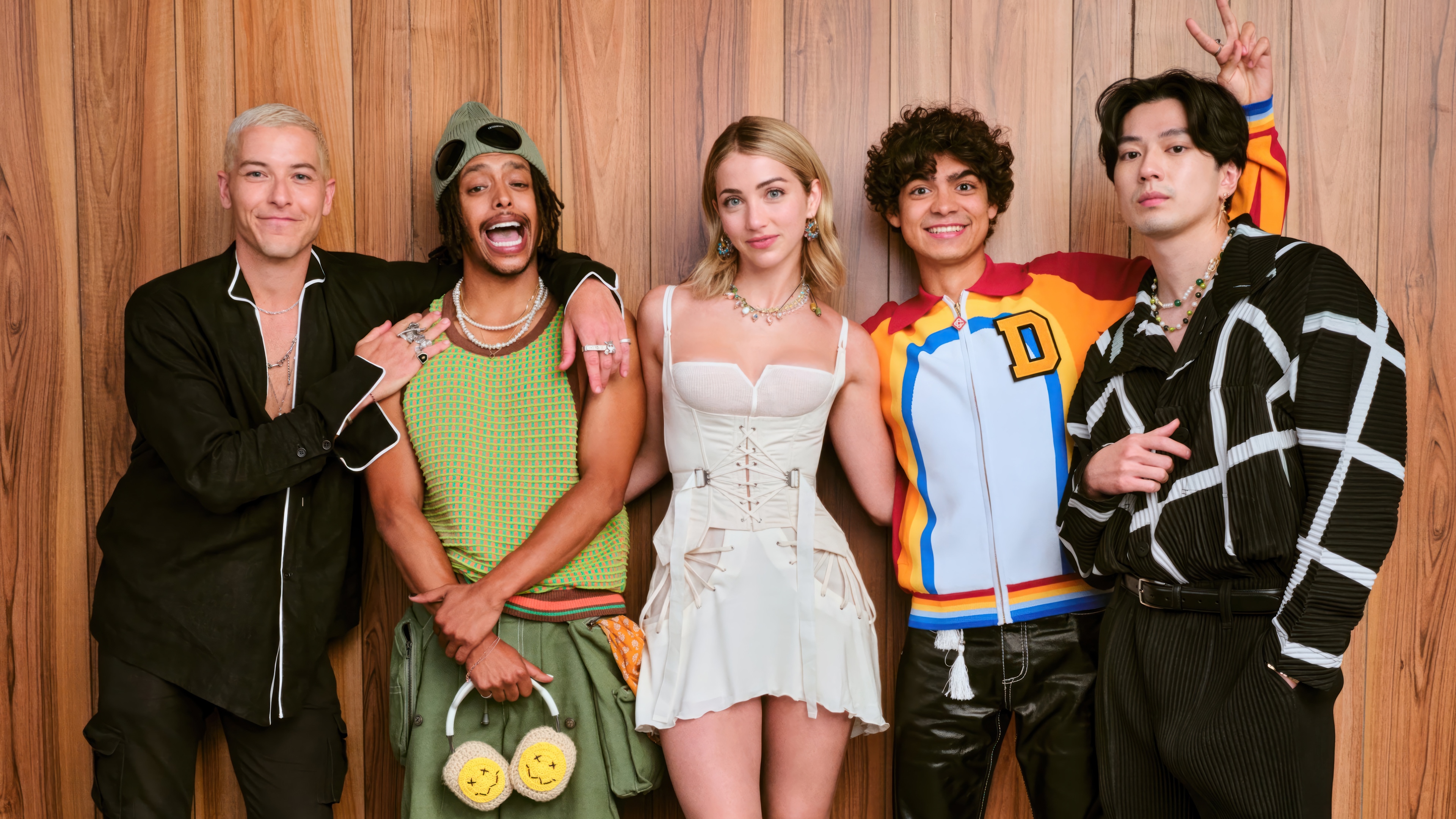 One Piece Live Action Netflix Series Cast 4K HD Wallpaper