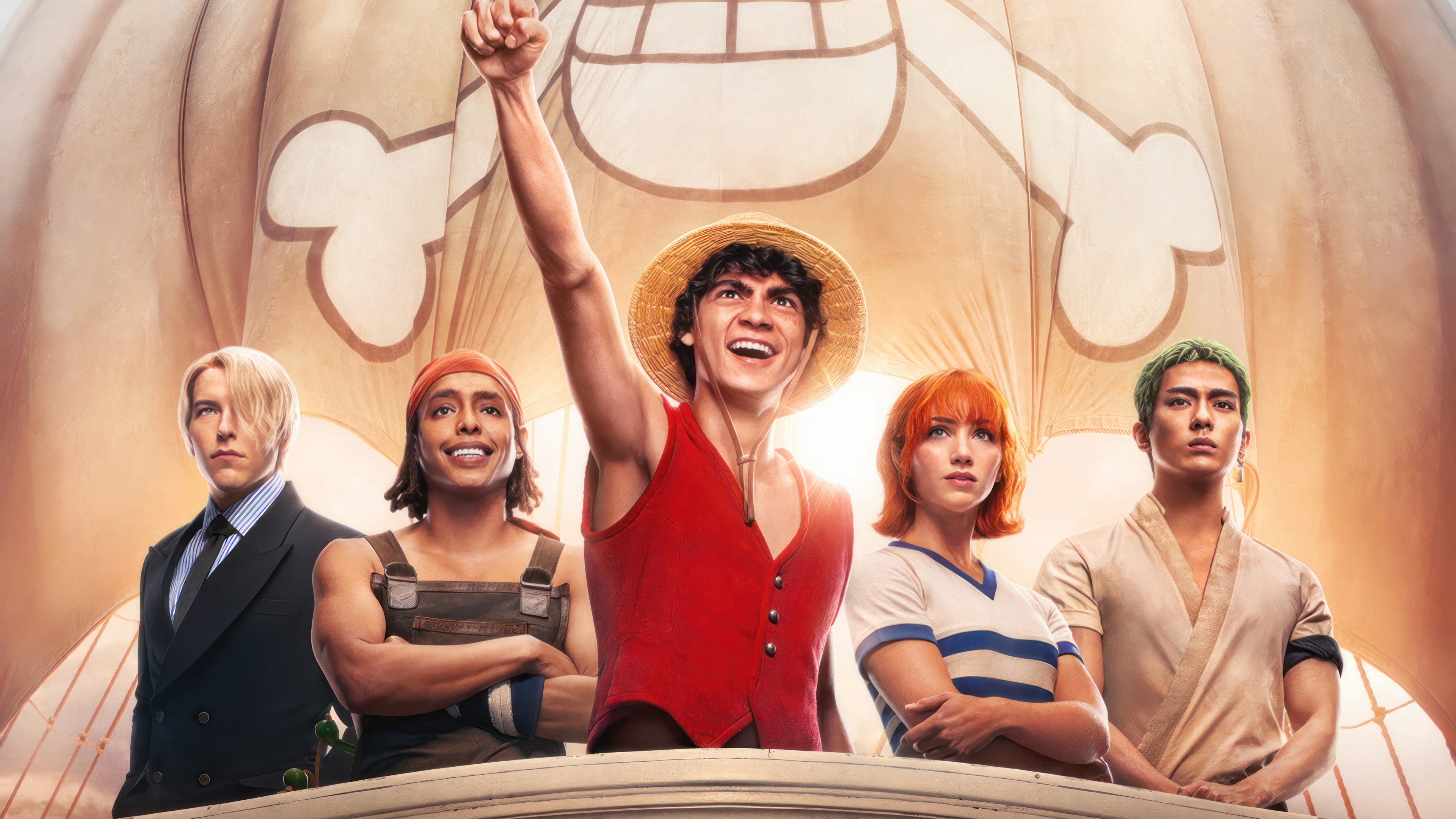 One Piece Live Action Series 4K HD Wallpaper