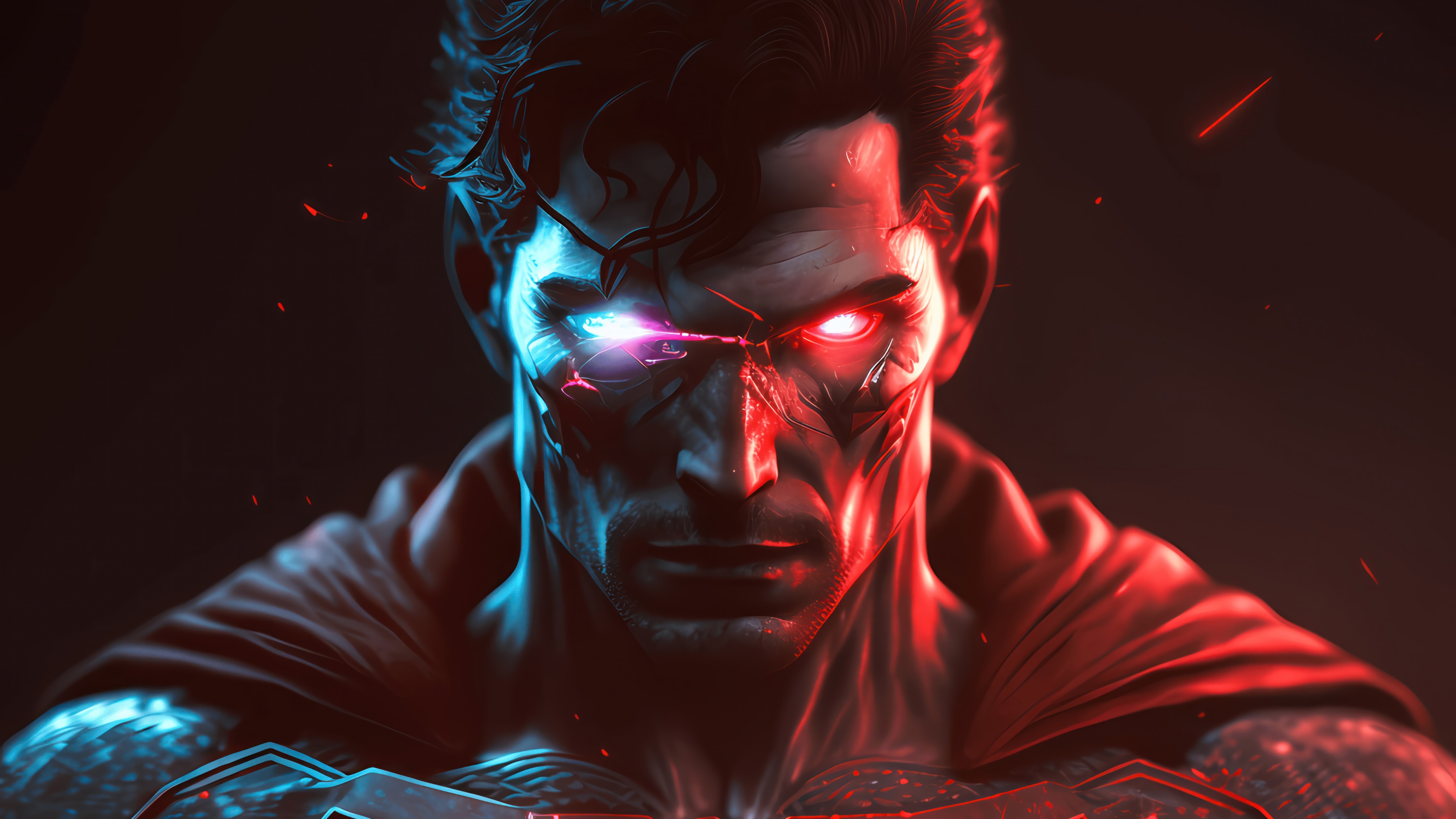 Superman 4K Digital Art HD Wallpaper