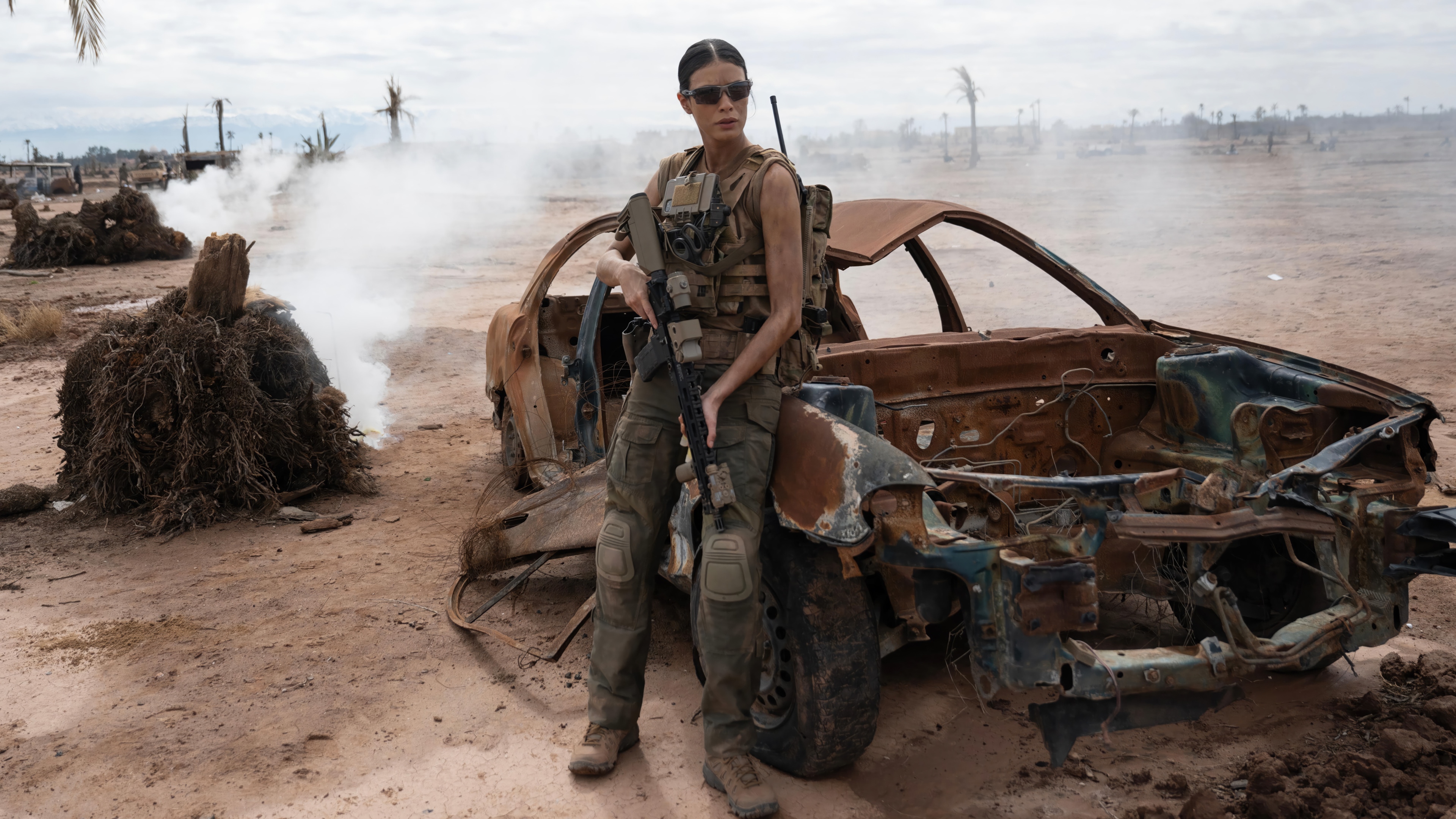Laysla De Oliveira in Special Ops: Lioness 4K HD Wallpaper