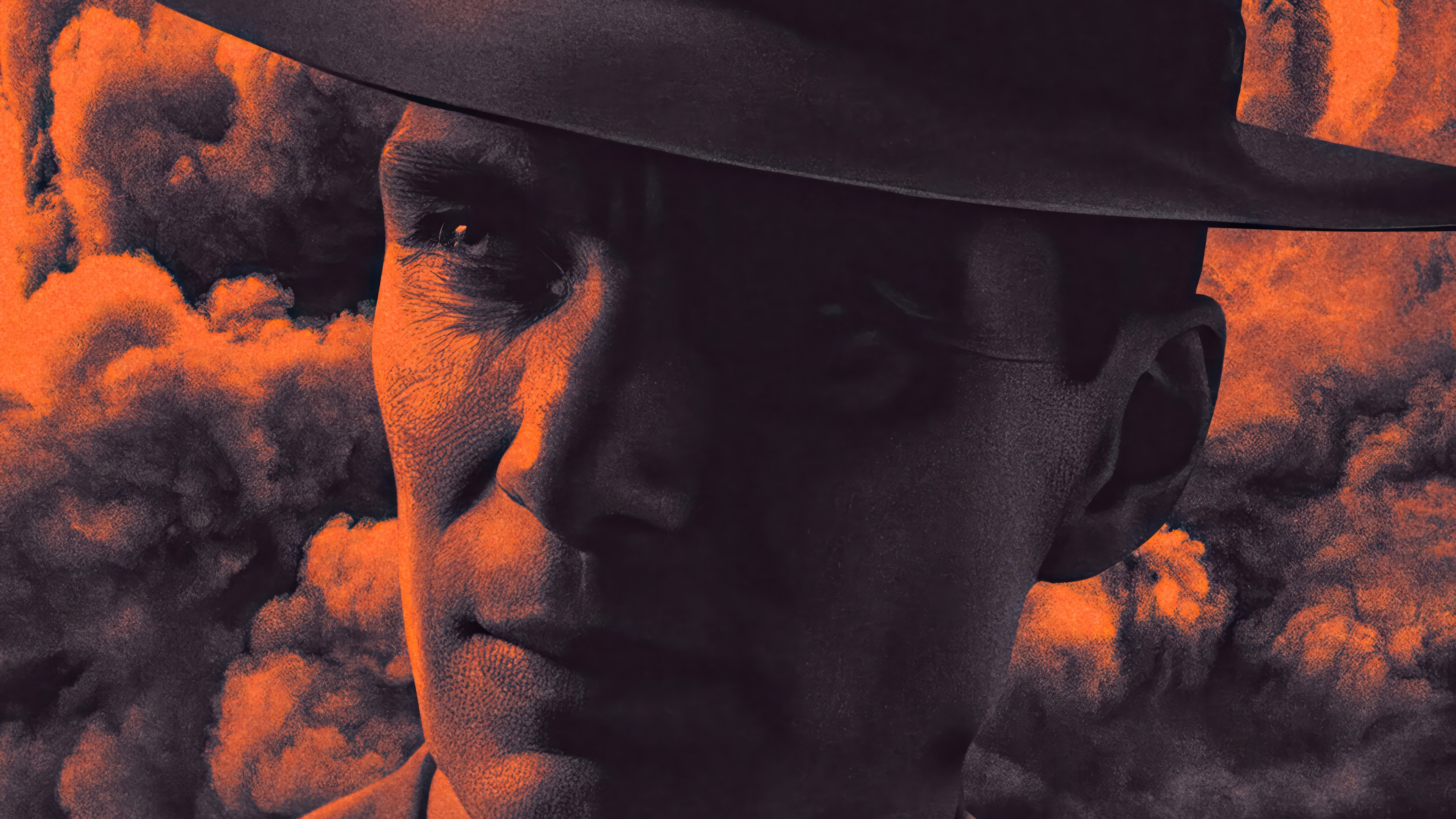 Oppenheimer 4K Movie Poster HD Wallpaper