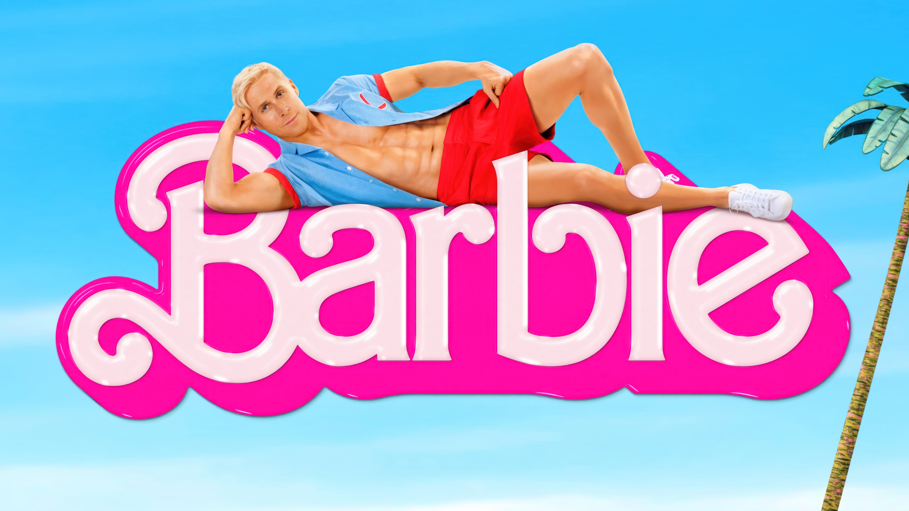 Ryan Gosling as Ken in Barbie 4K HD Wallpaper