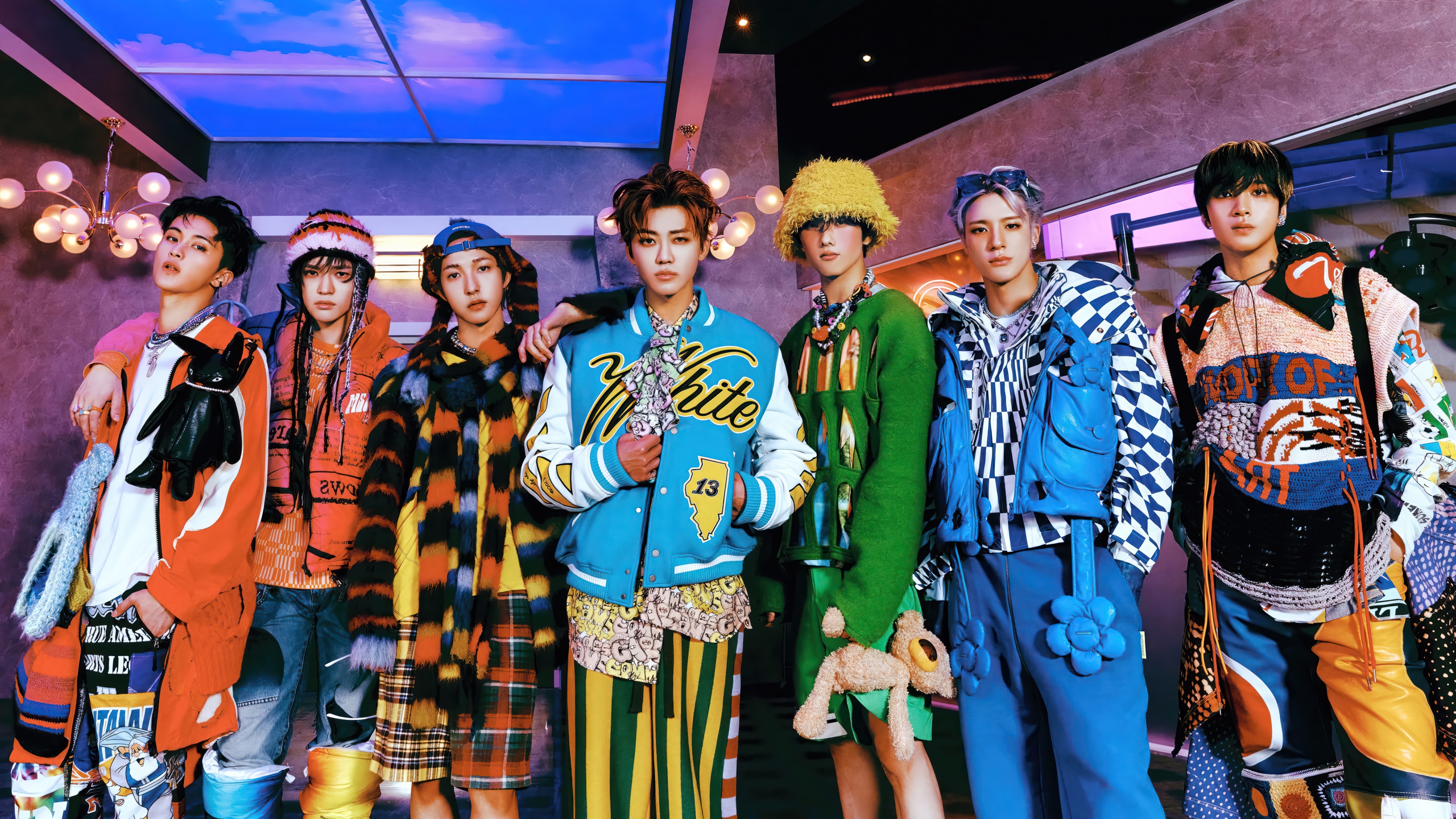 NCT DREAM Kpop 4K HD Wallpaper