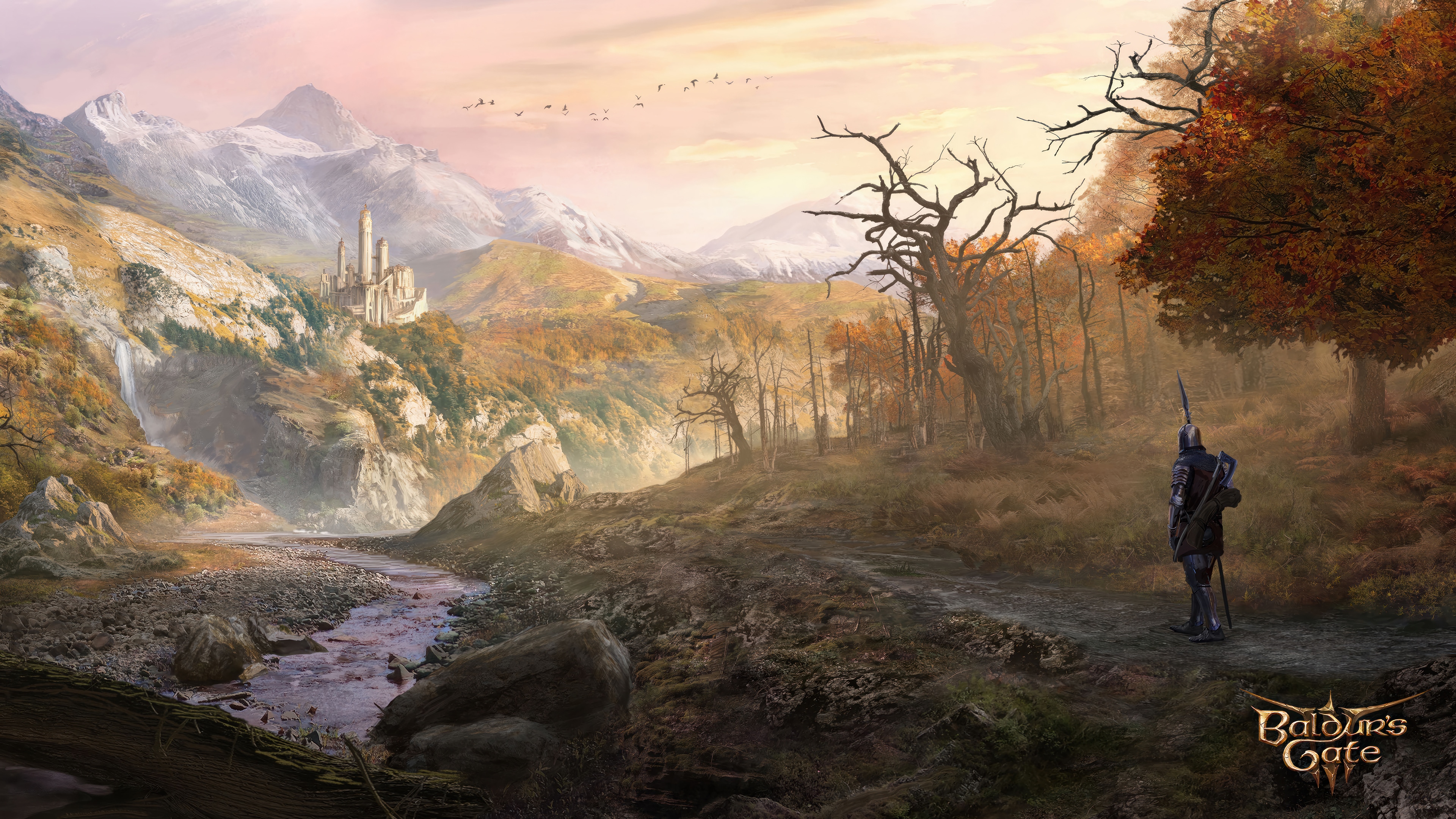 Baldur's Gate 4K HD Wallpaper