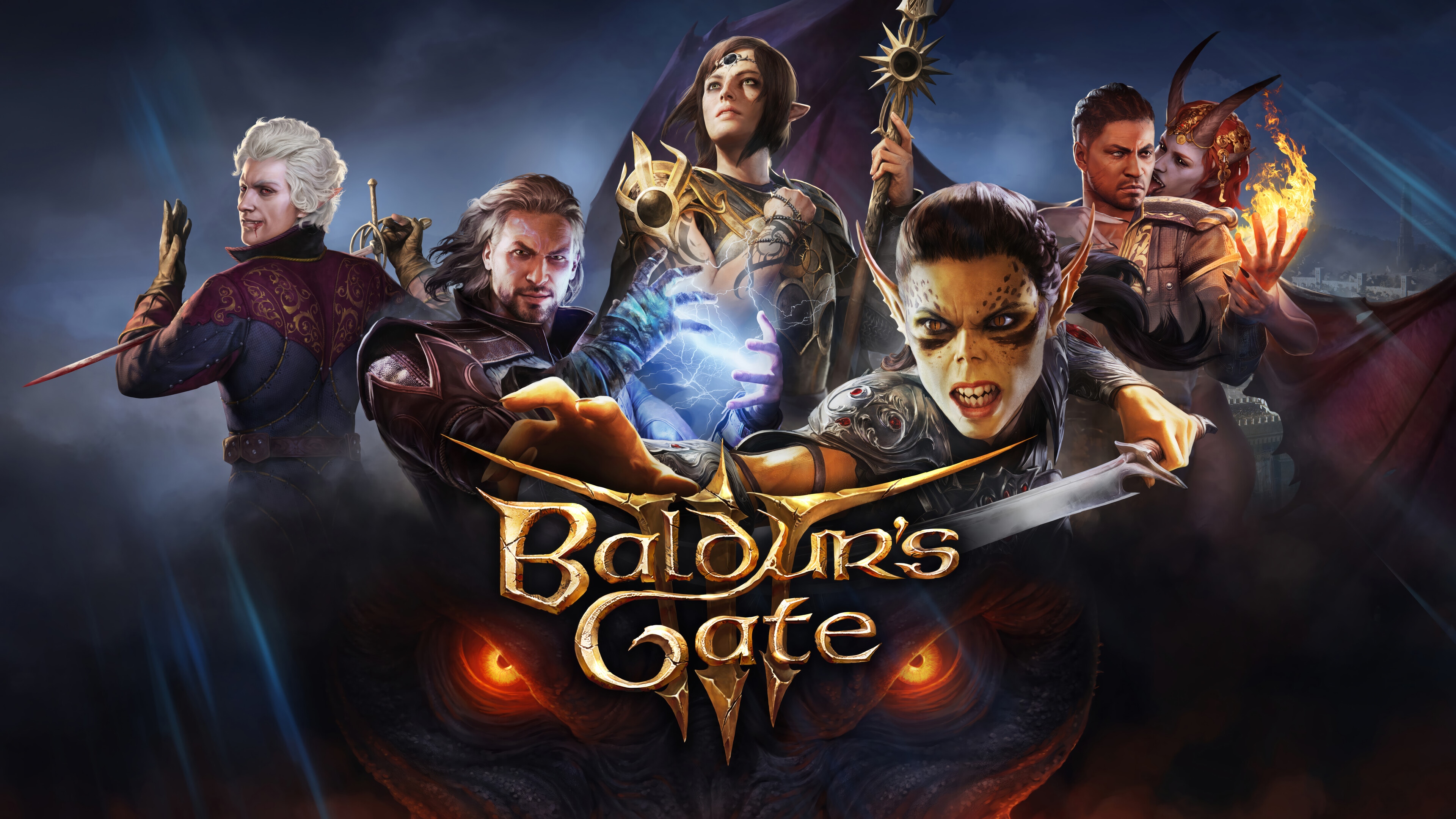 Baldur's Gate 3 4K HD Wallpaper