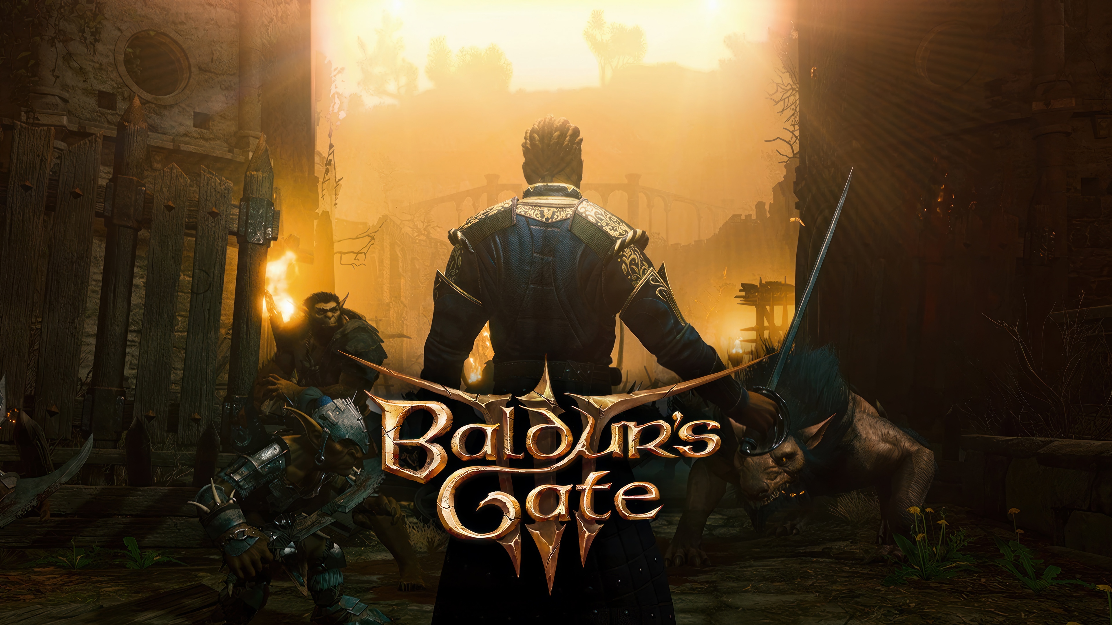 Baldur's Gate 4K HD Wallpaper