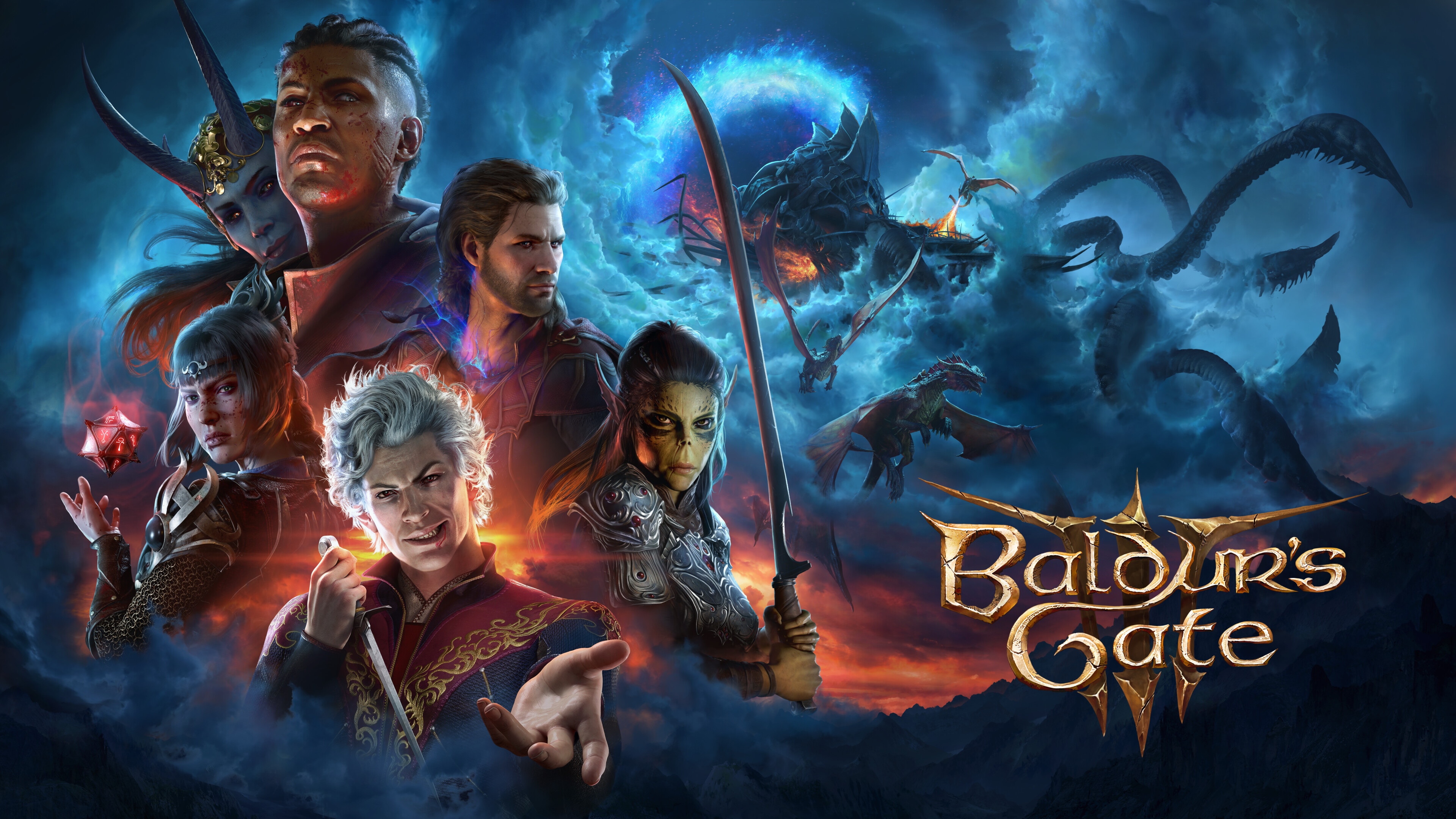 Baldur's Gate 3 4K HD Wallpaper