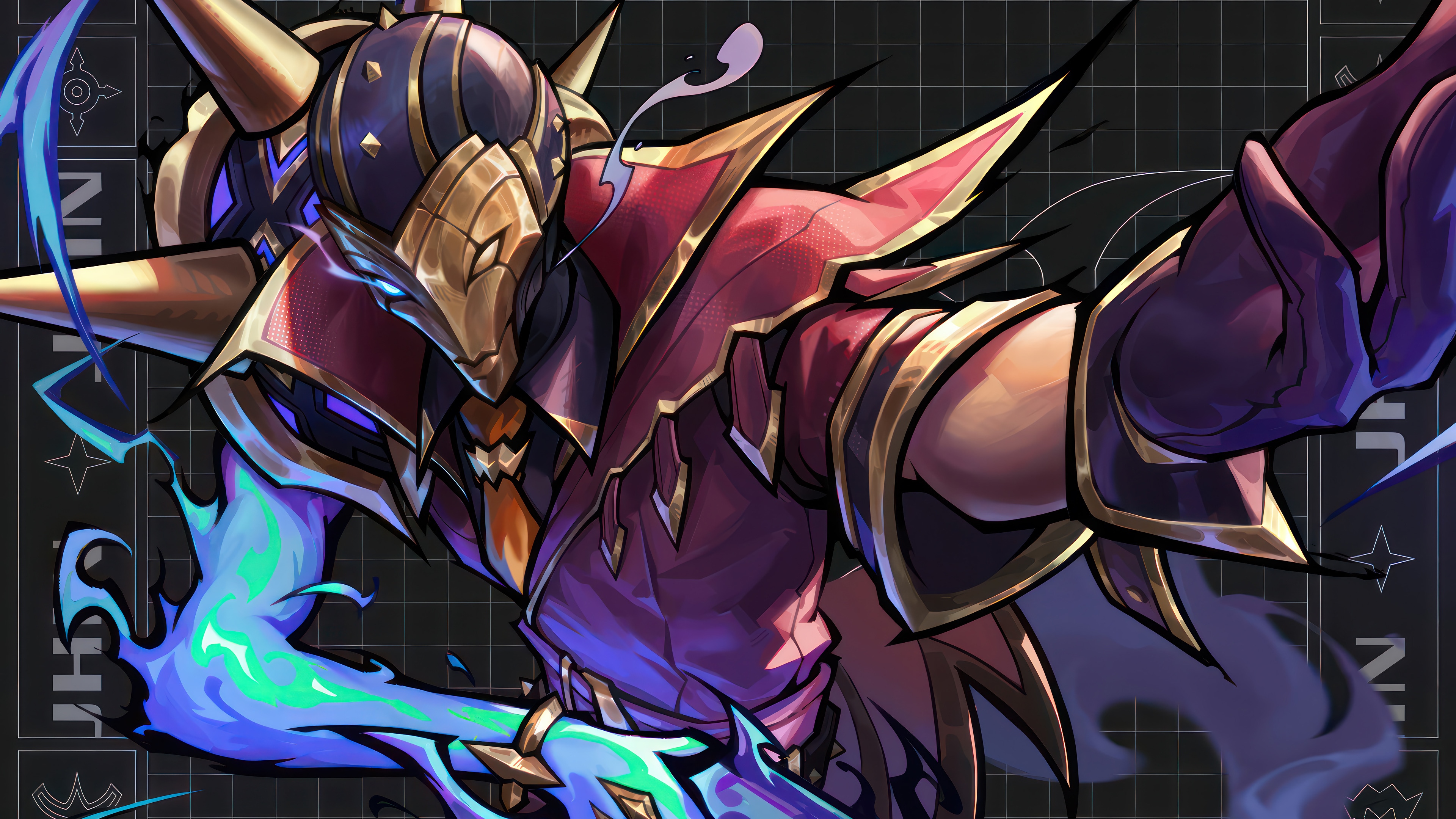 Soul Fighter Jhin from League of Legends 4K HD Wallpaper