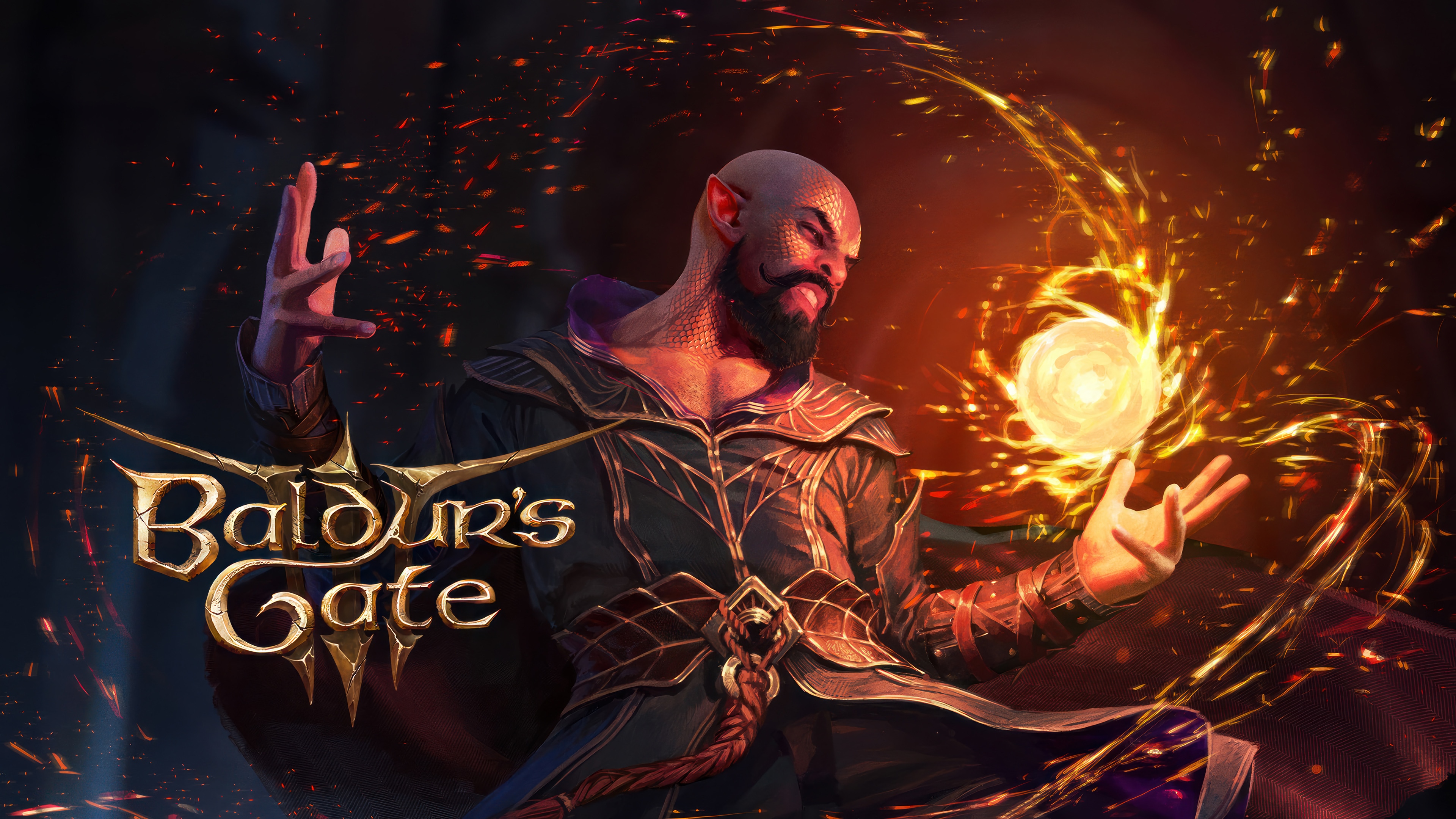 Baldur's Gate 4K HD Wallpaper