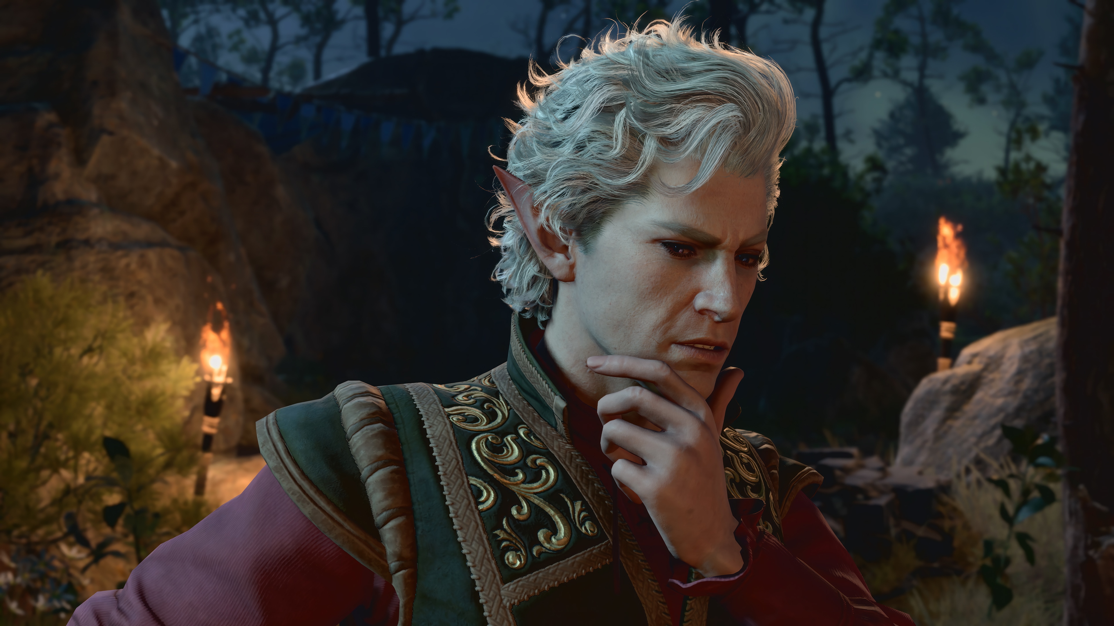 Elf character in a video game 4K HD Wallpaper