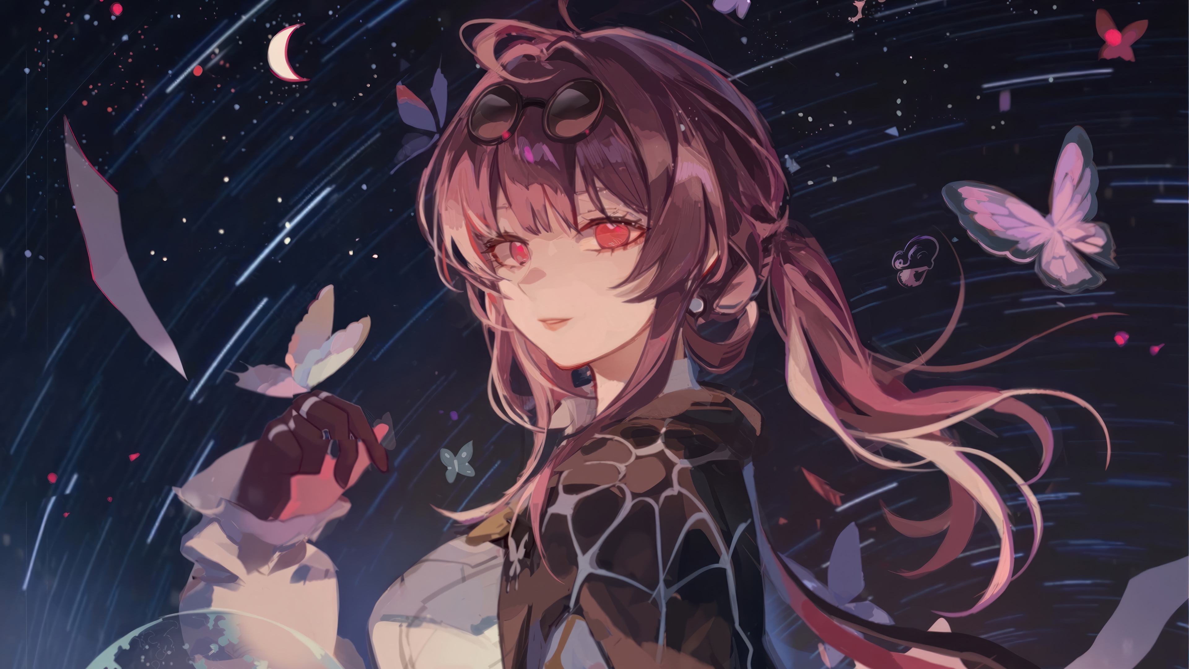 Kafka from Honkai: Star Rail 4K HD Wallpaper