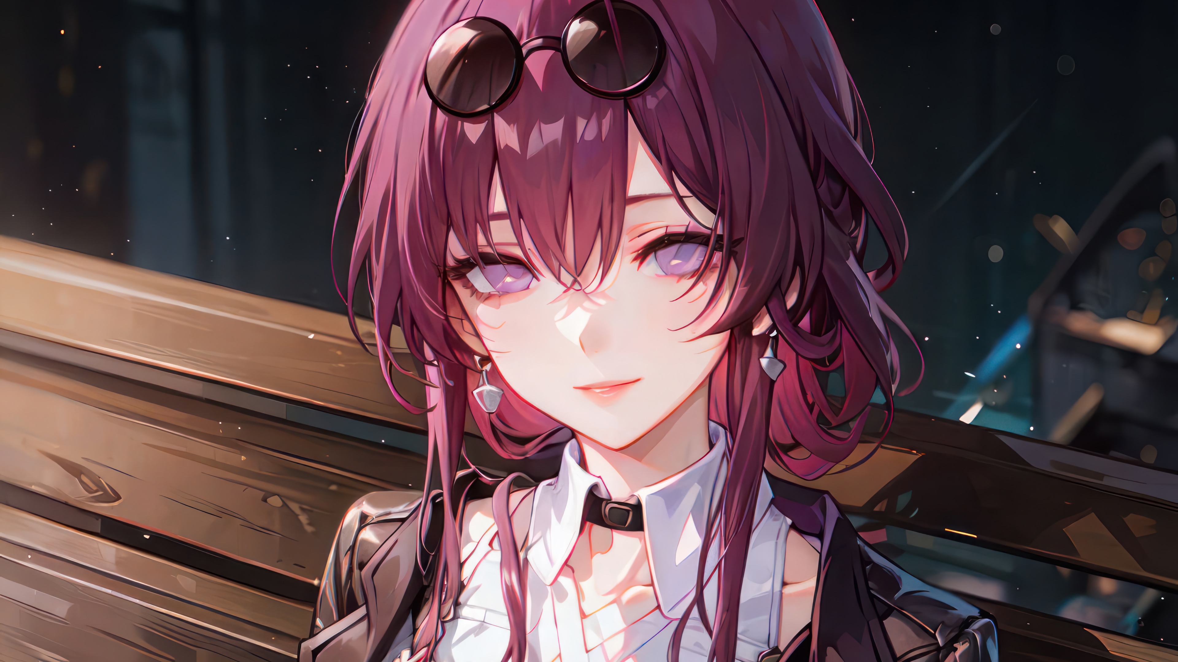 Kafka from Honkai: Star Rail in 4K HD Wallpaper