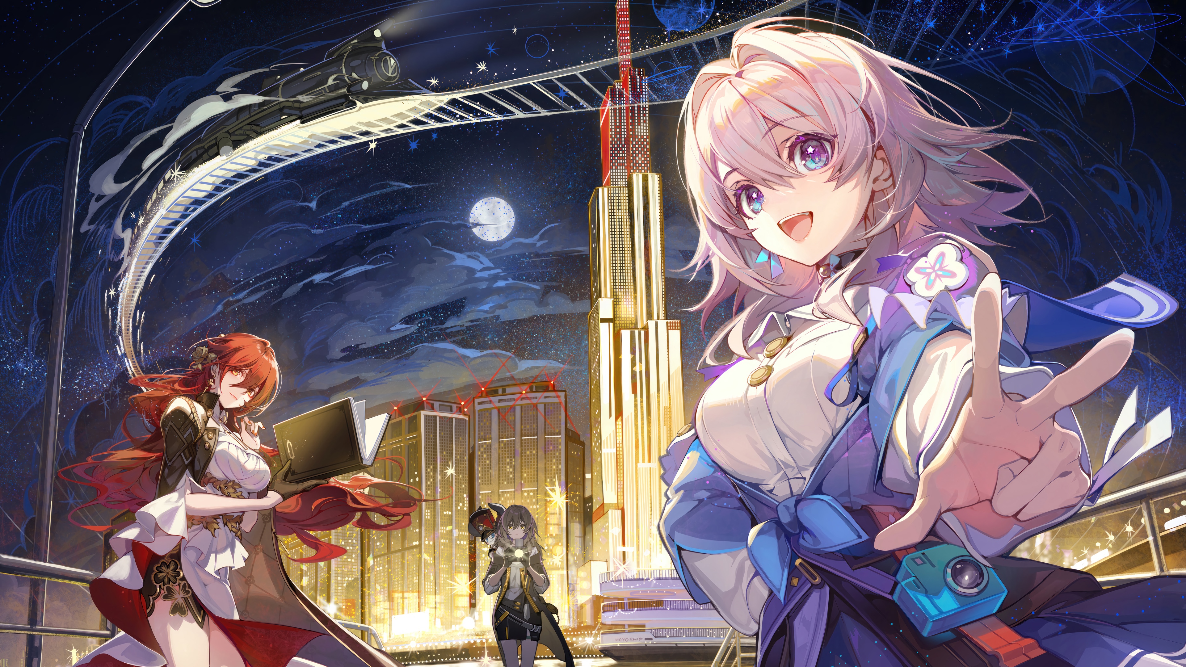 Honkai: Star Rail 4K HD Wallpaper