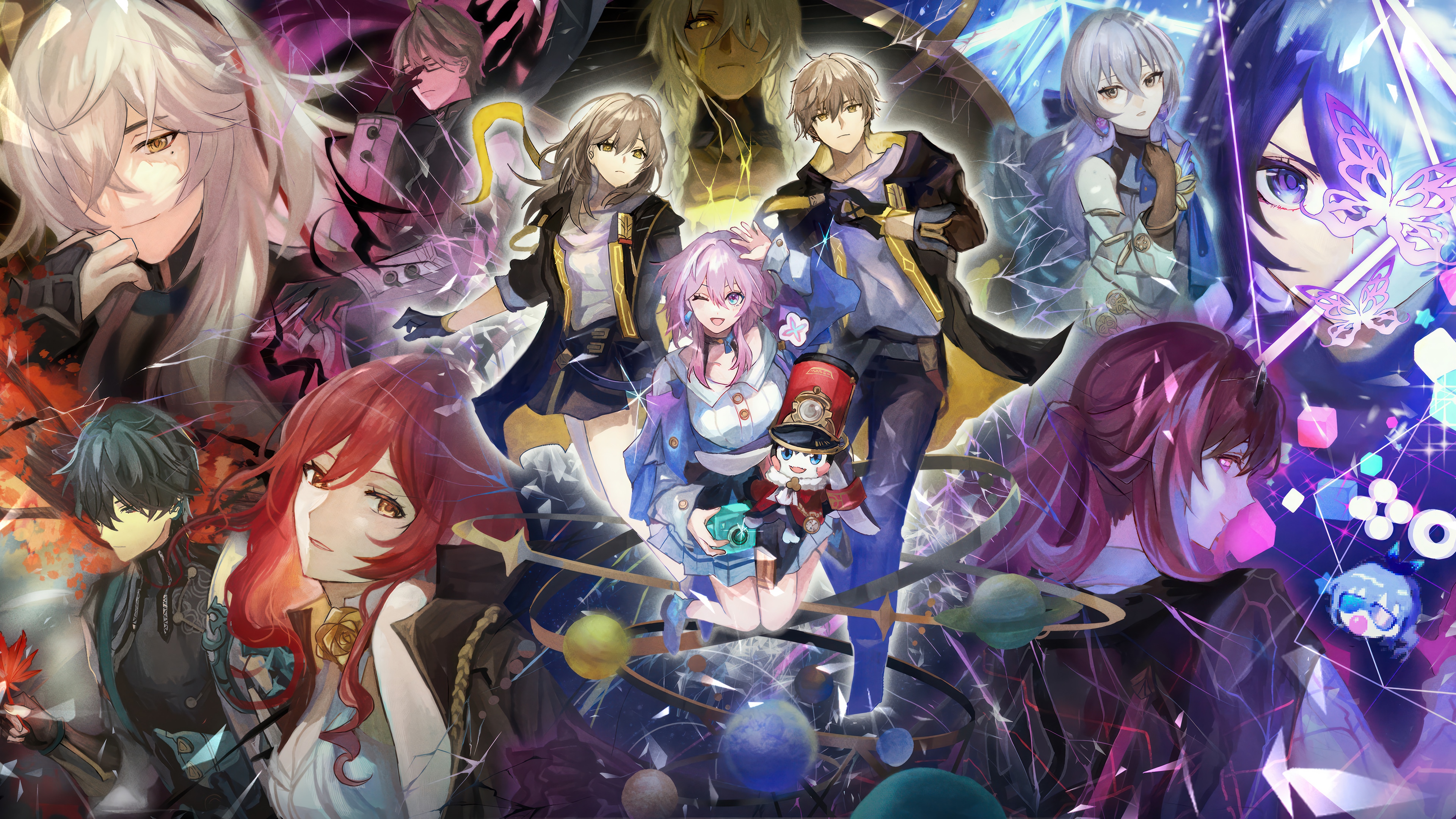 Honkai: Star Rail Characters 4K HD Wallpaper