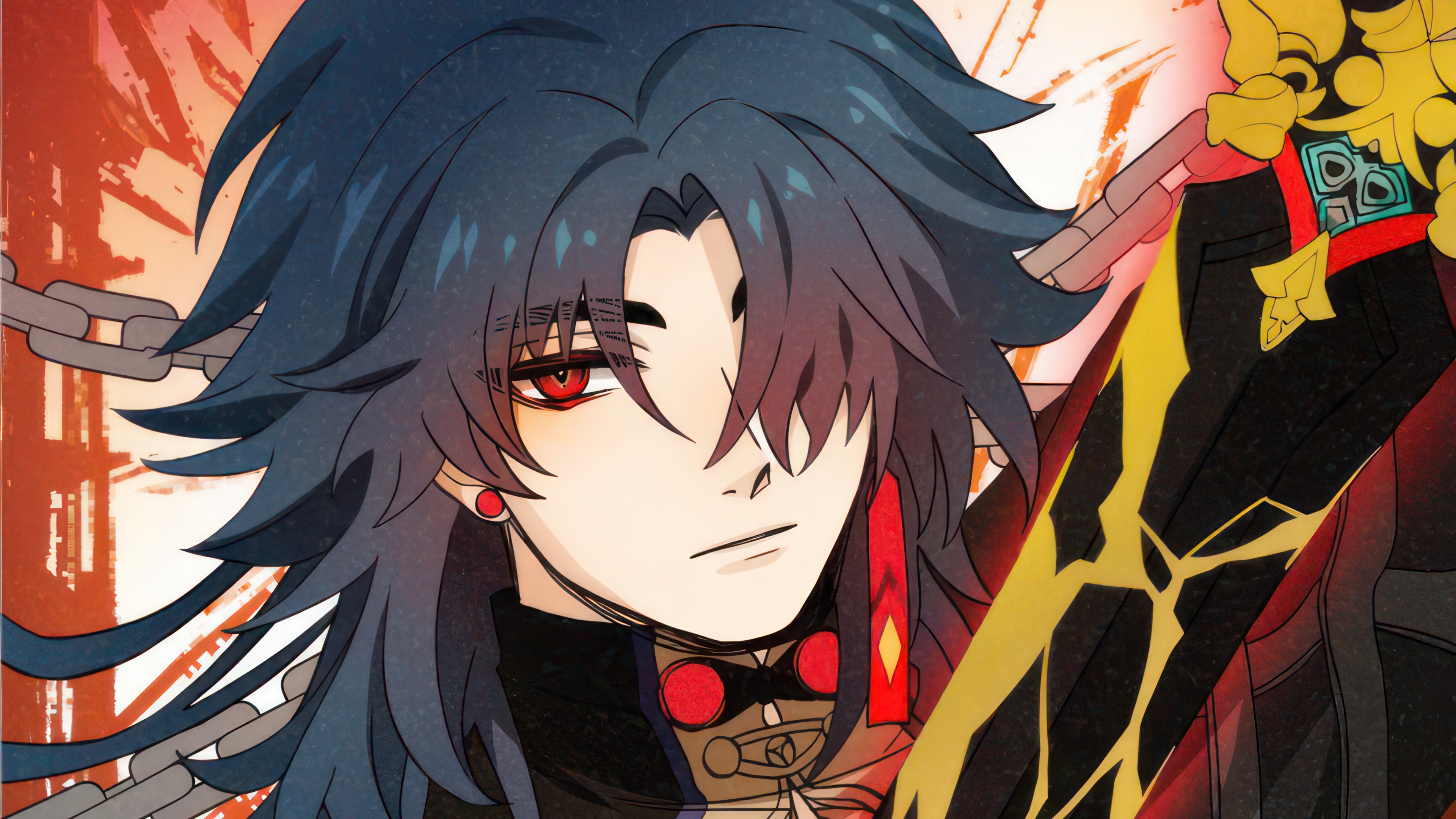 Blade from Honkai: Star Rail HD Wallpaper