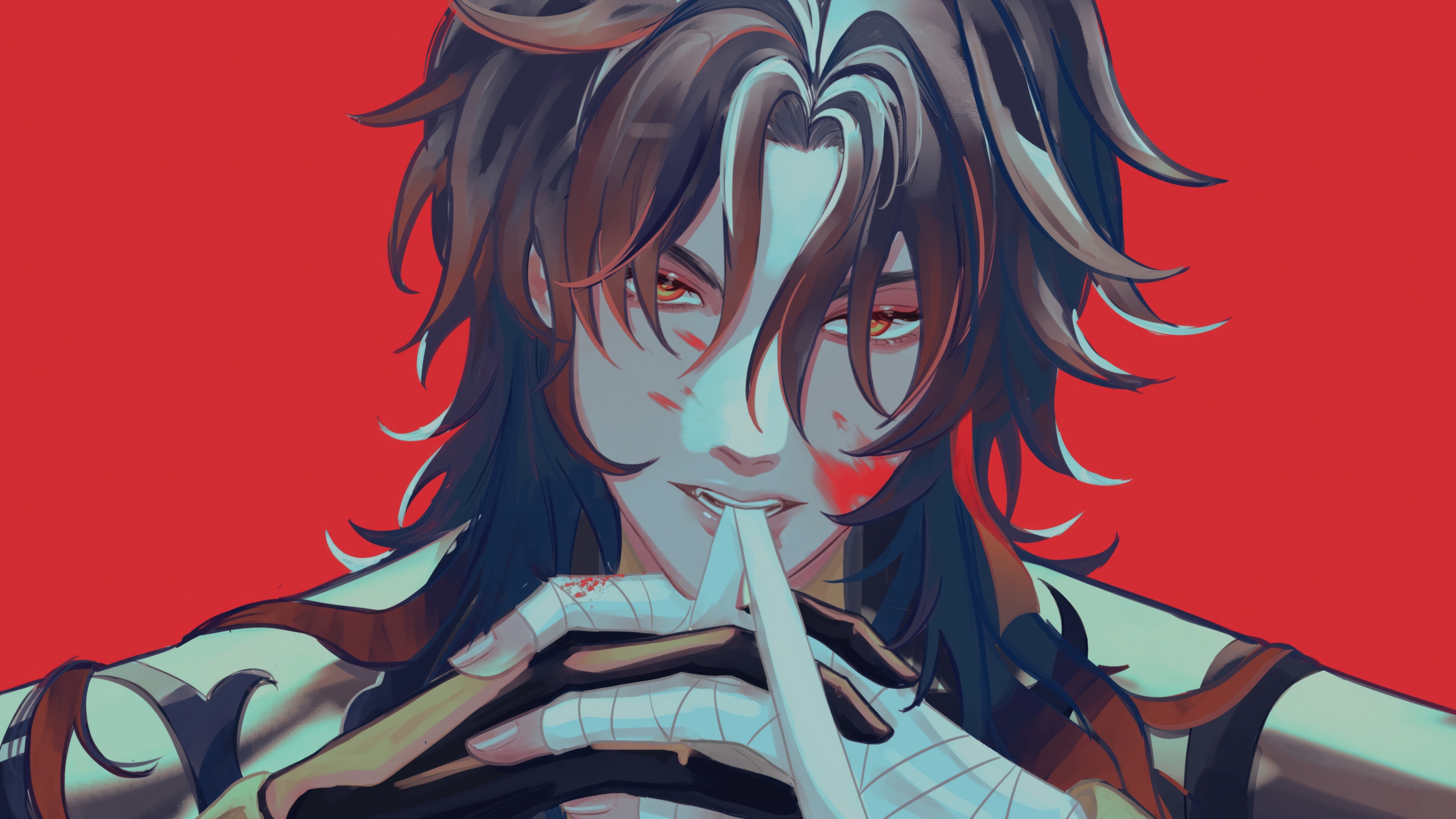 Blade from Honkai: Star Rail HD Wallpaper