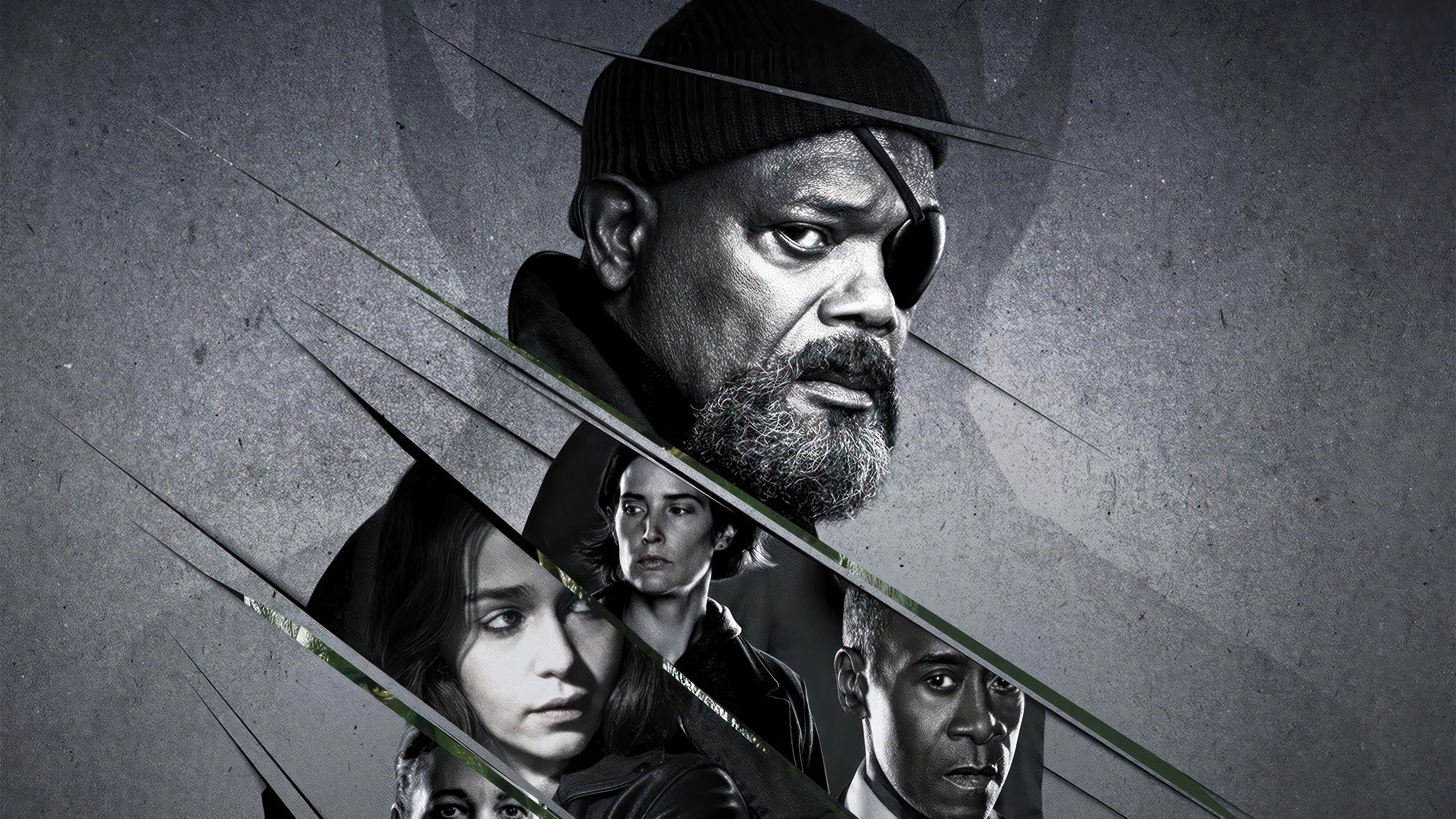 Secret Invasion TV Series 4K HD Wallpaper