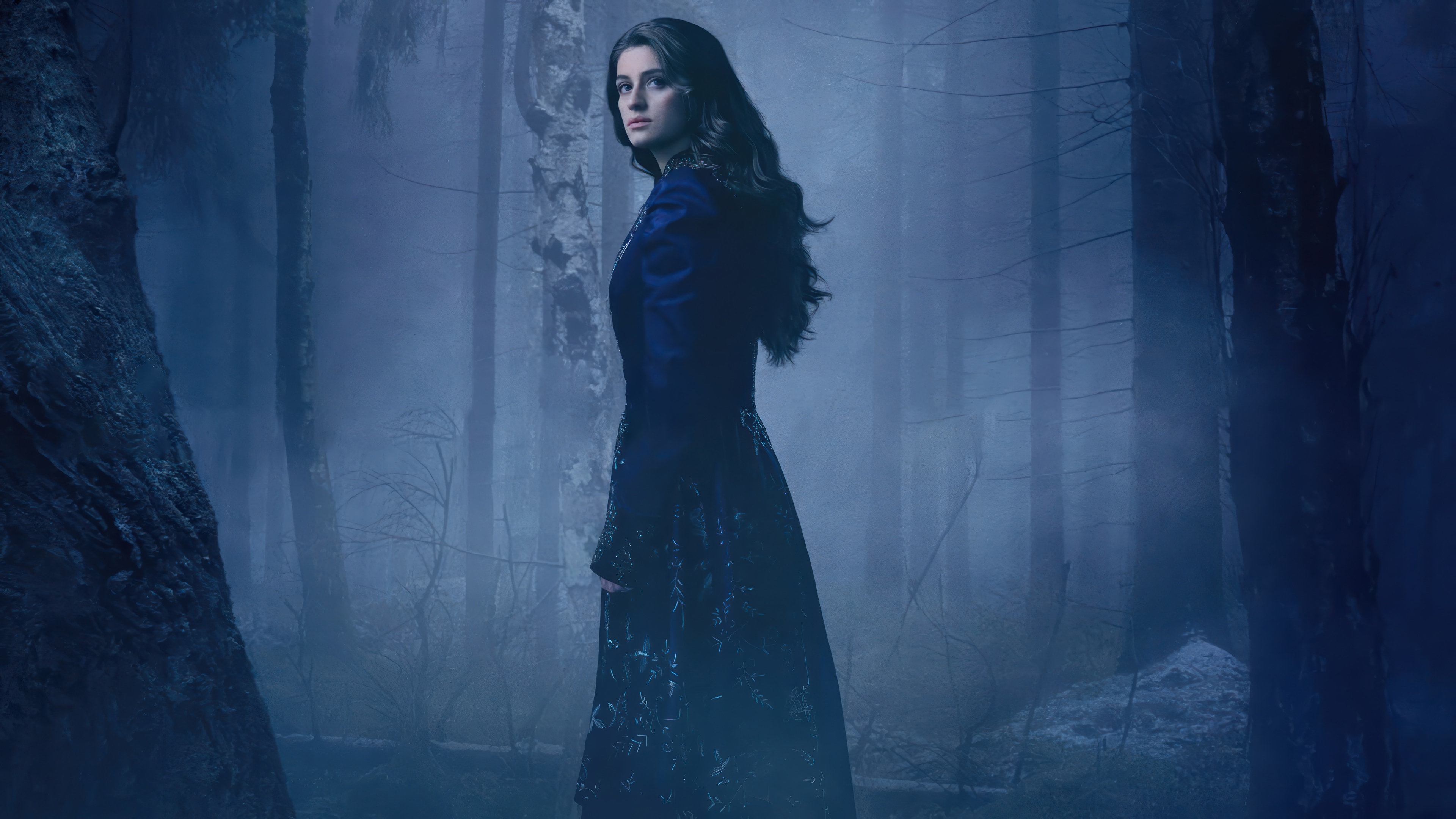 Yennefer from The Witcher 4K HD Wallpaper