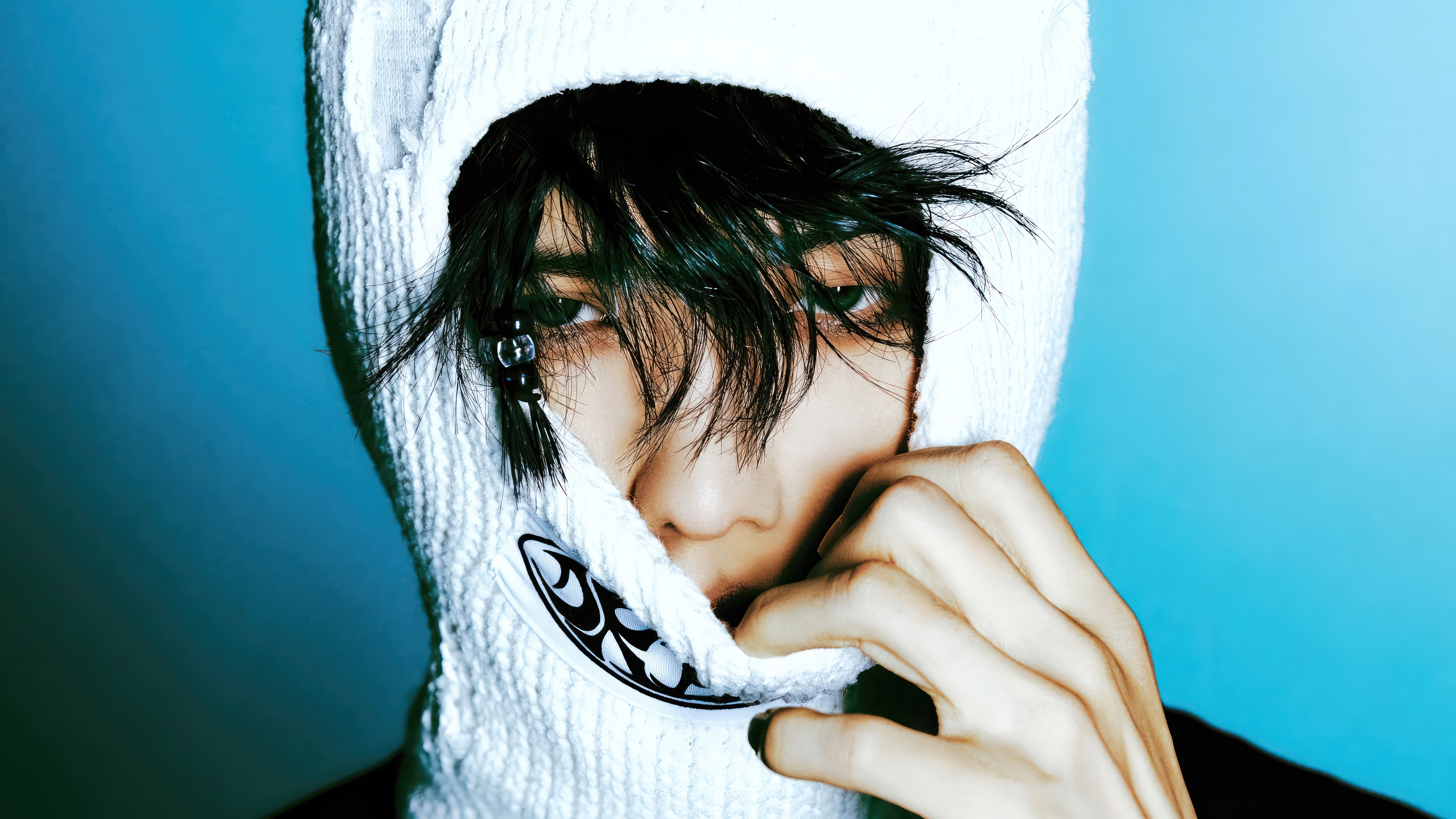 Jisung from NCT DREAM in 4K HD Wallpaper
