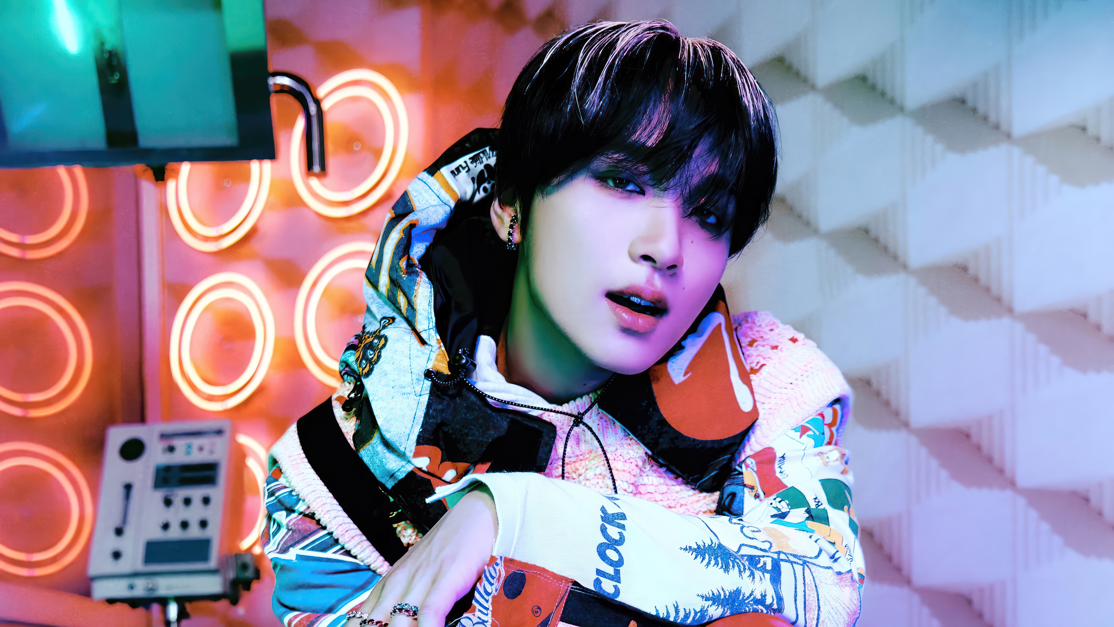 Haechan of NCT DREAM in 4K HD Wallpaper