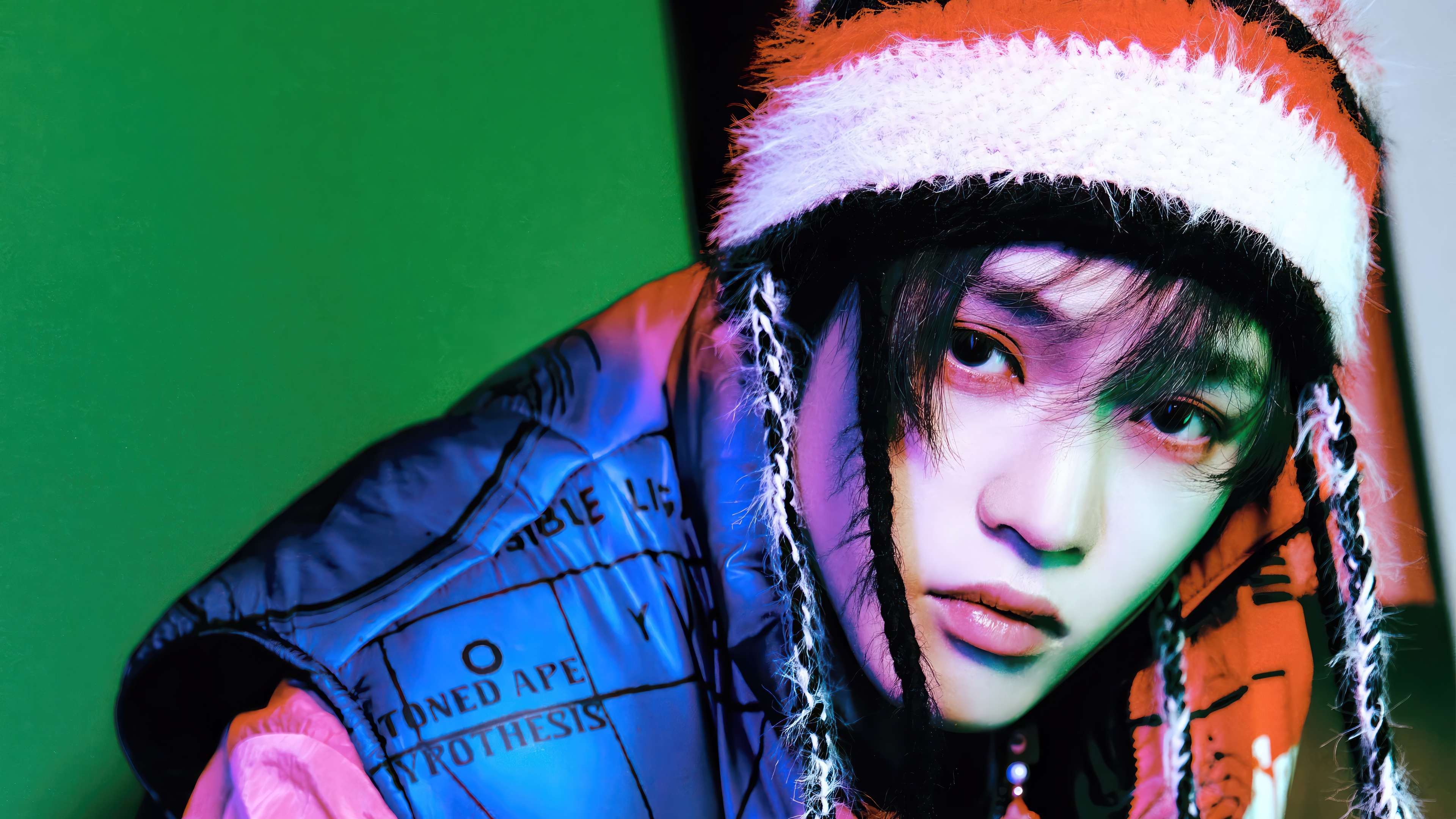 Chenle from NCT DREAM in 4K HD Wallpaper