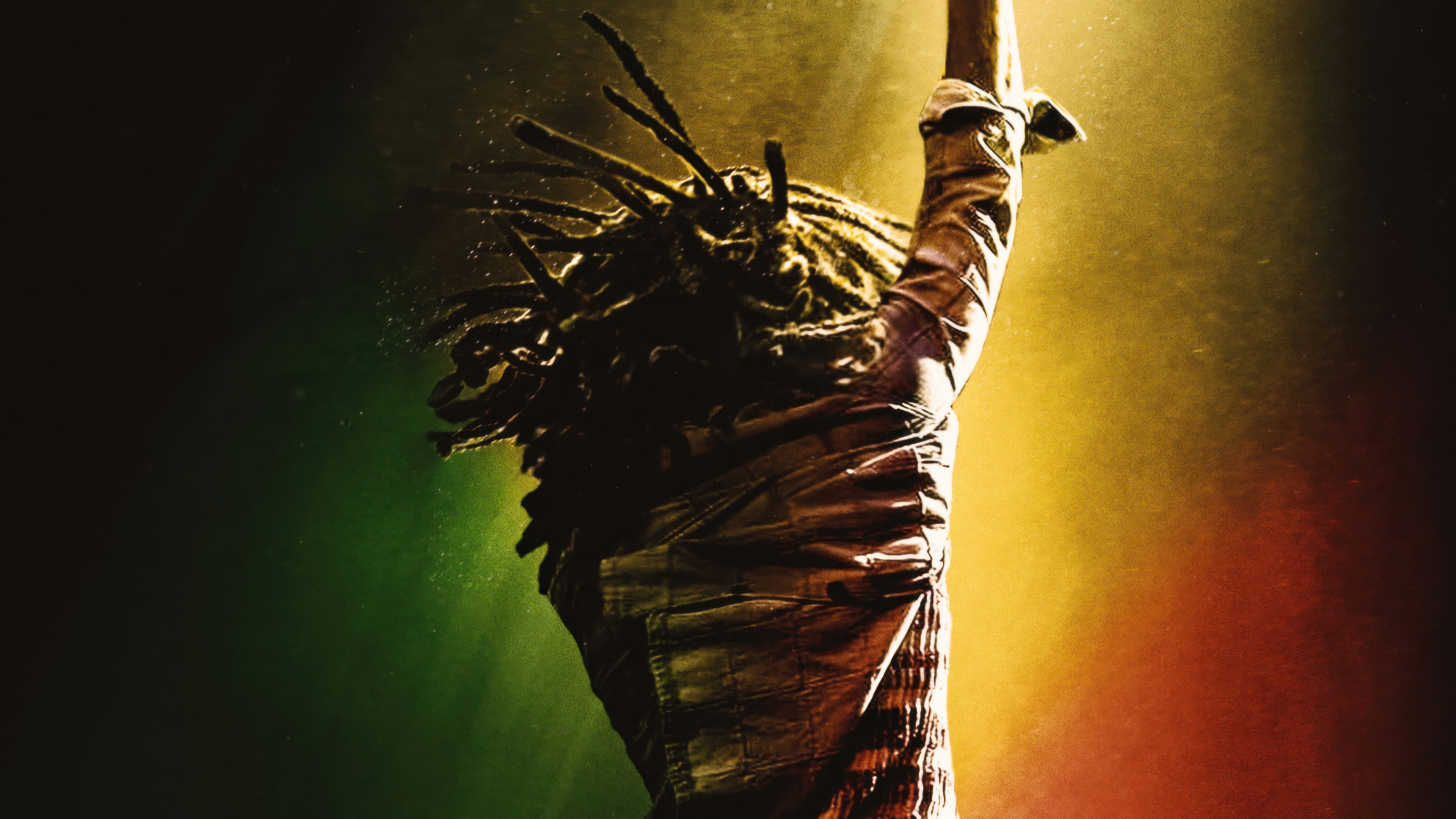 Bob Marley: One Love 4K HD Wallpaper