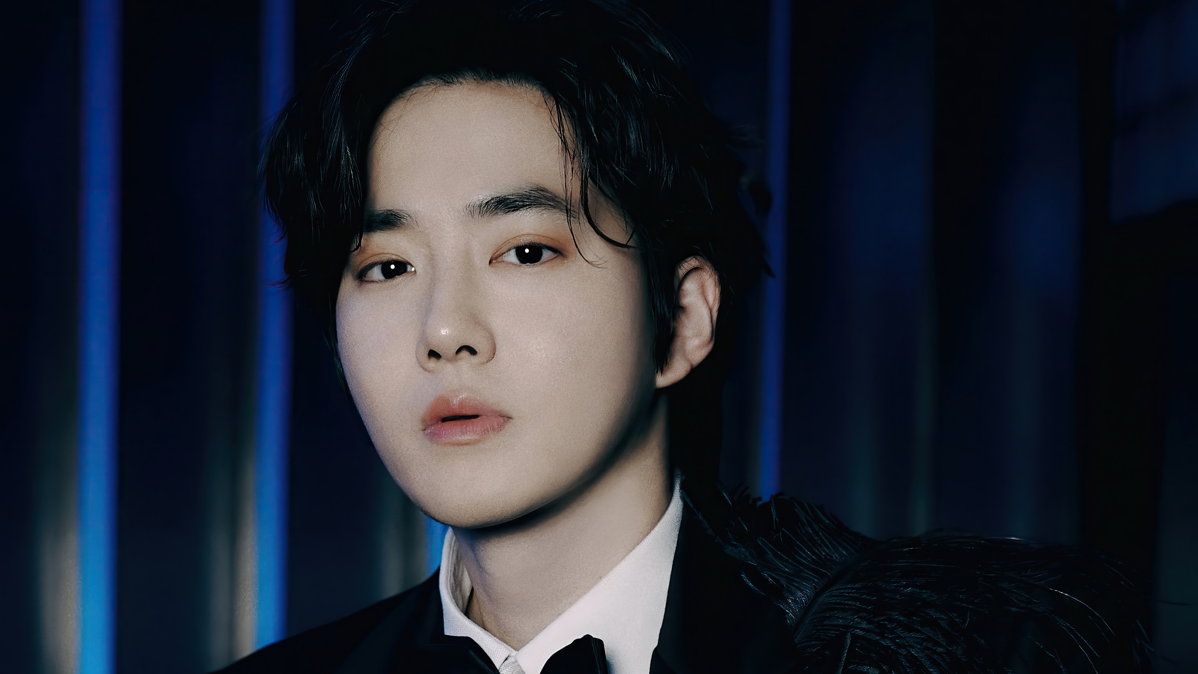 Suho from EXO in 4K HD Wallpaper