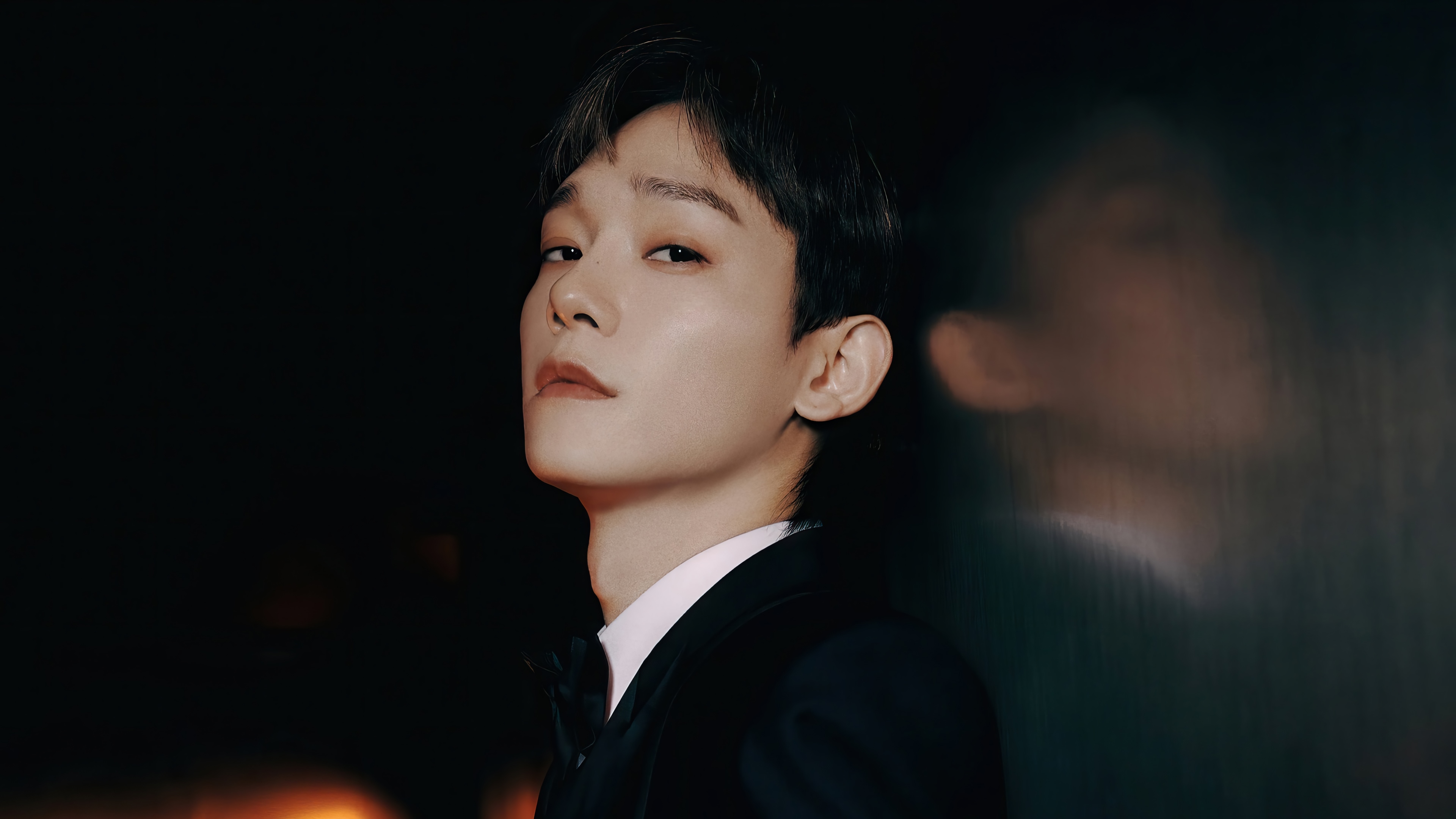 Chen from EXO in 4K HD Wallpaper