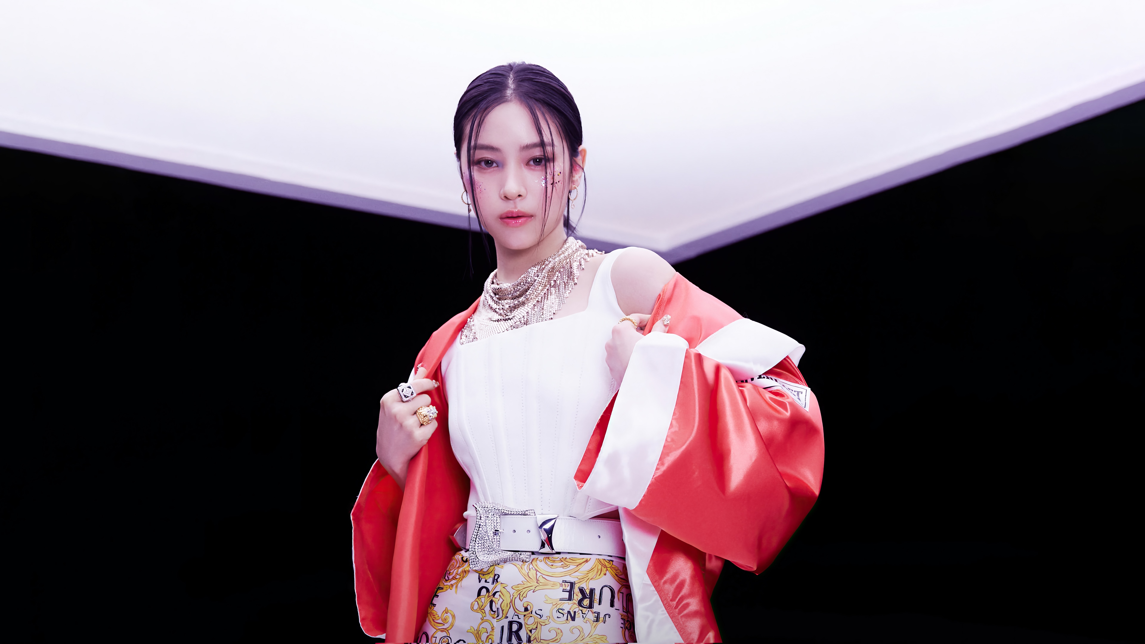 Ryujin from ITZY in KILL MY DOUBT 4K HD Wallpaper