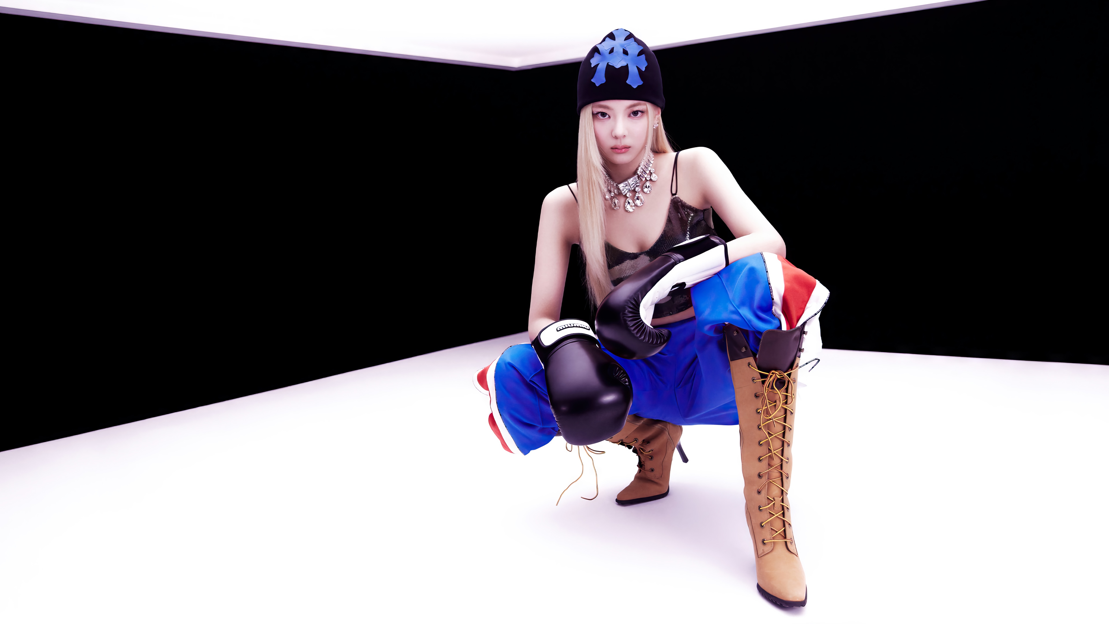 Lia from ITZY in KILL MY DOUBT concept HD Wallpaper