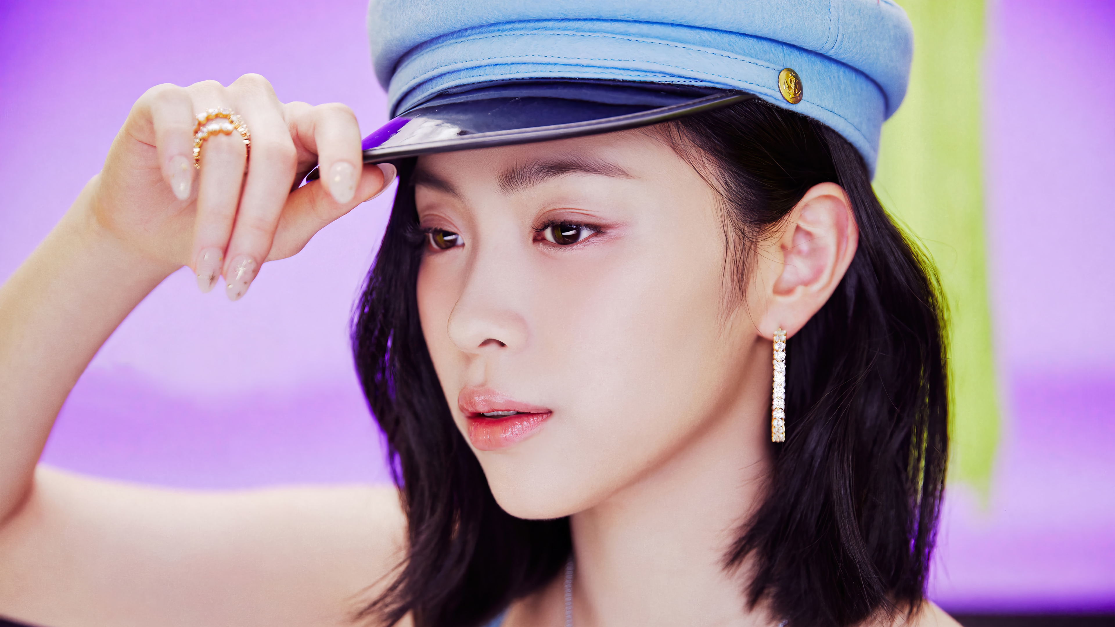 Ryujin from ITZY in KILL MY DOUBT 4K HD Wallpaper