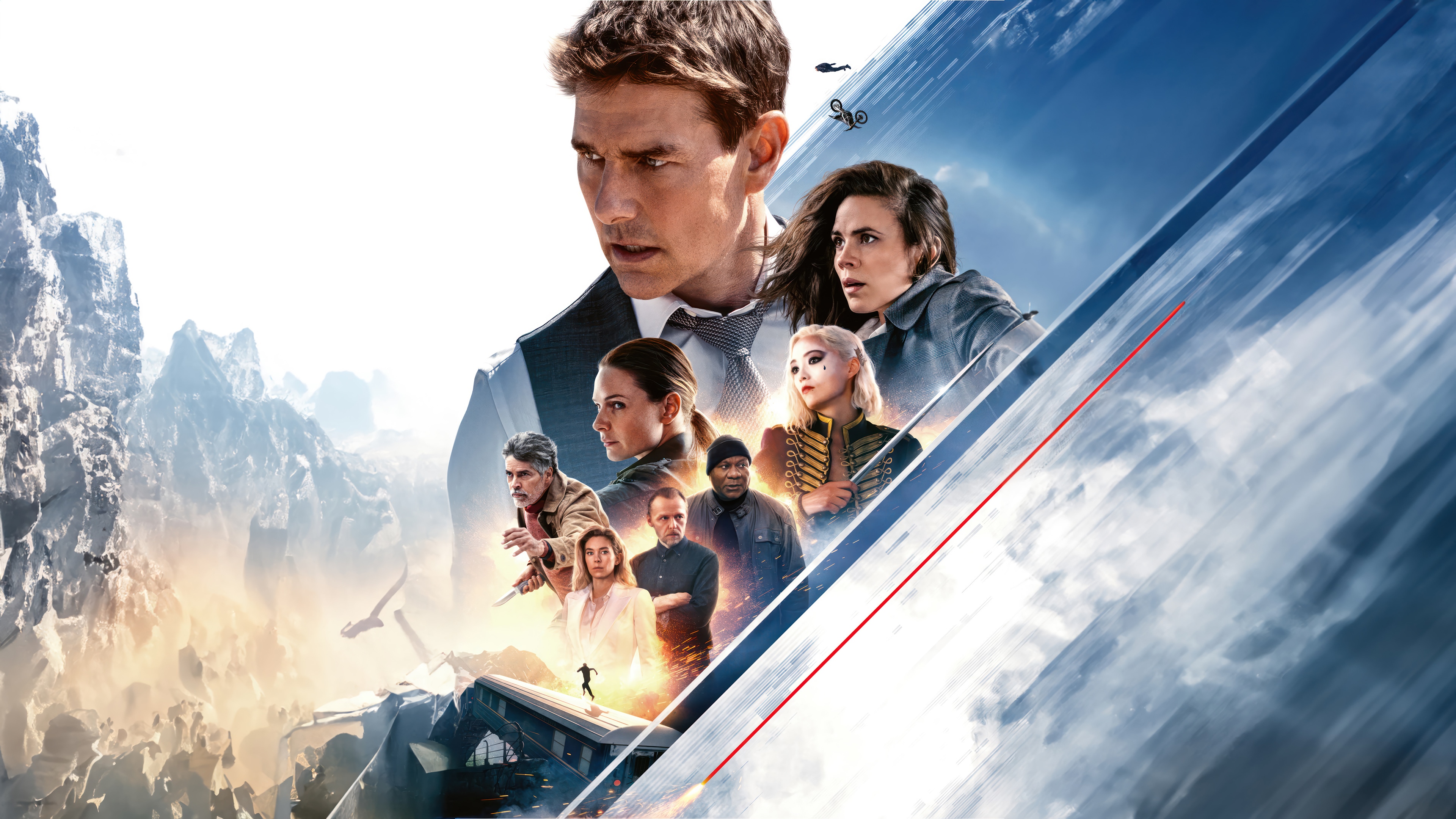 Mission: Impossible – Dead Reckoning Part 1 4K HD Wallpaper