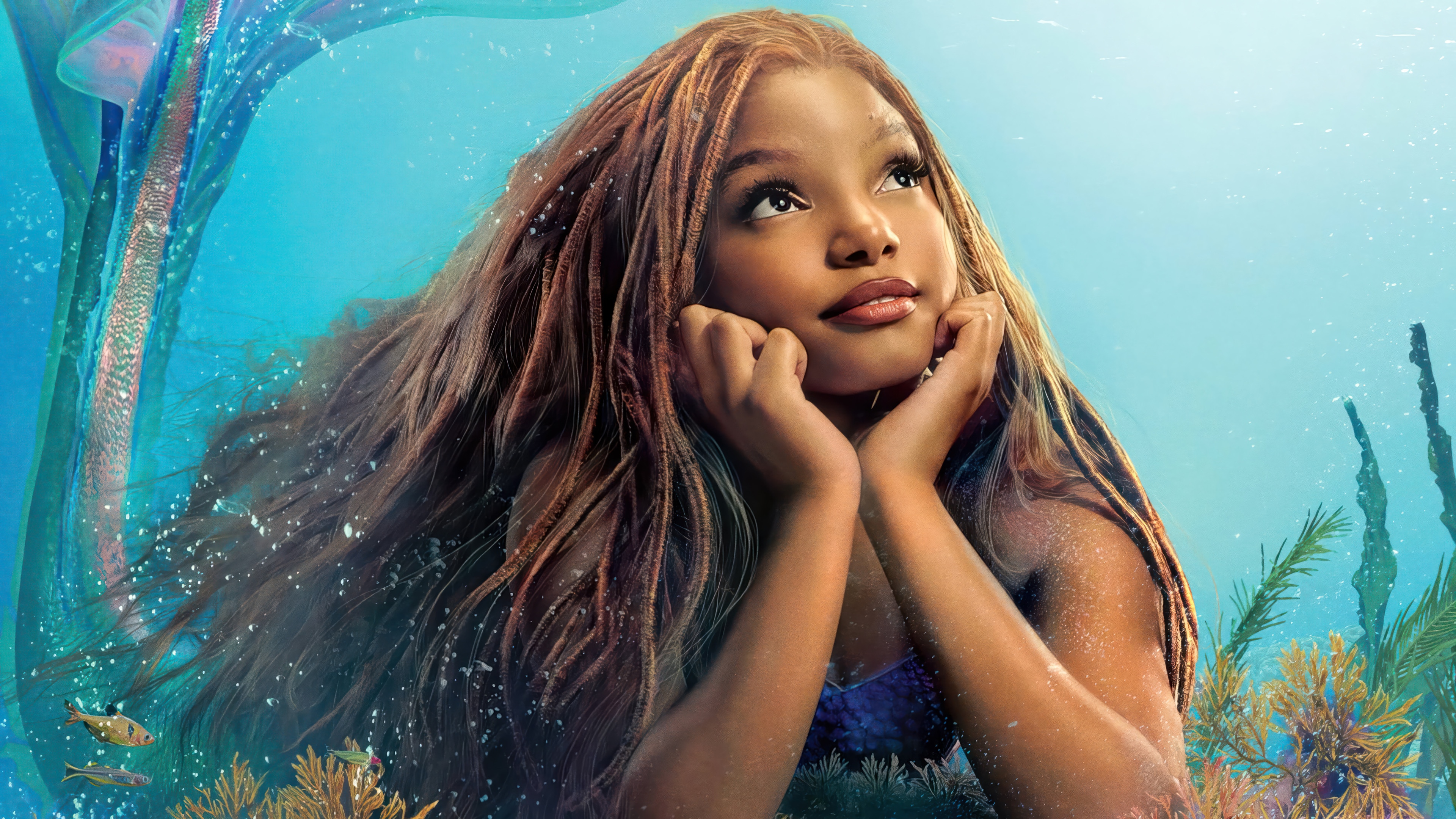 Ariel from The Little Mermaid 4K HD Wallpaper
