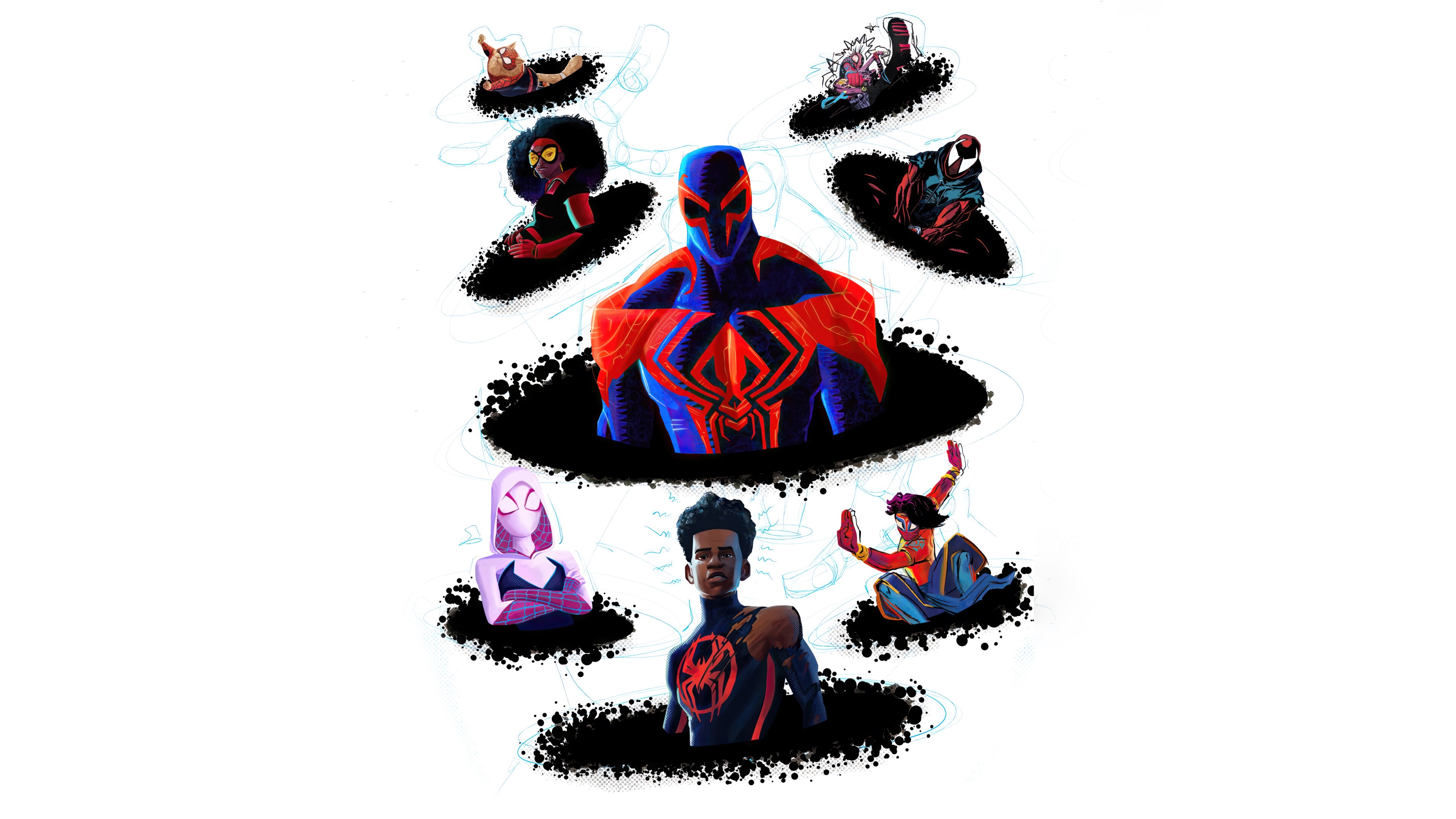 Spider-Man: Across the Spider-Verse 4K HD Wallpaper